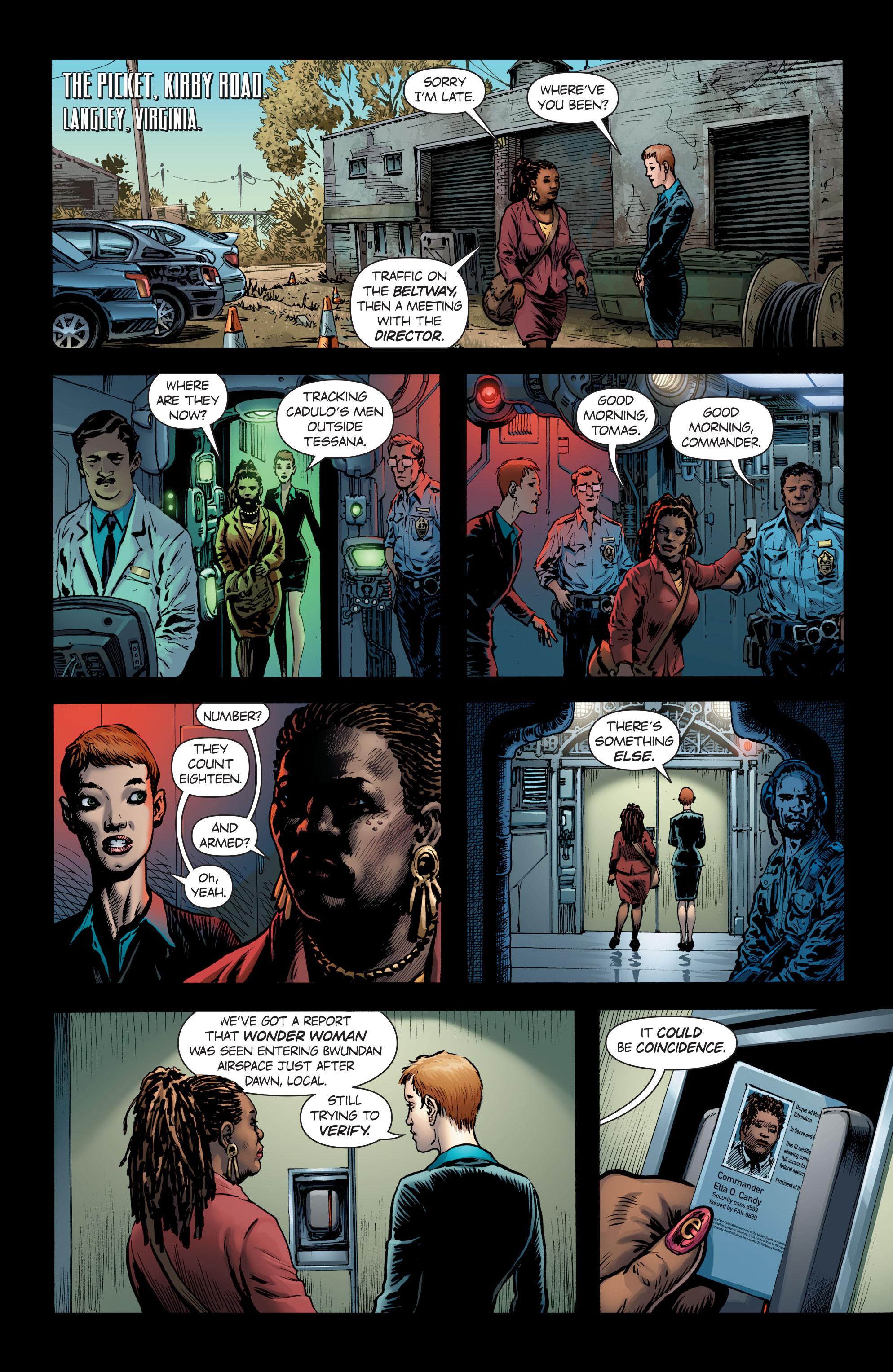 Wonder Woman (2016-): Chapter 1 - Page 8