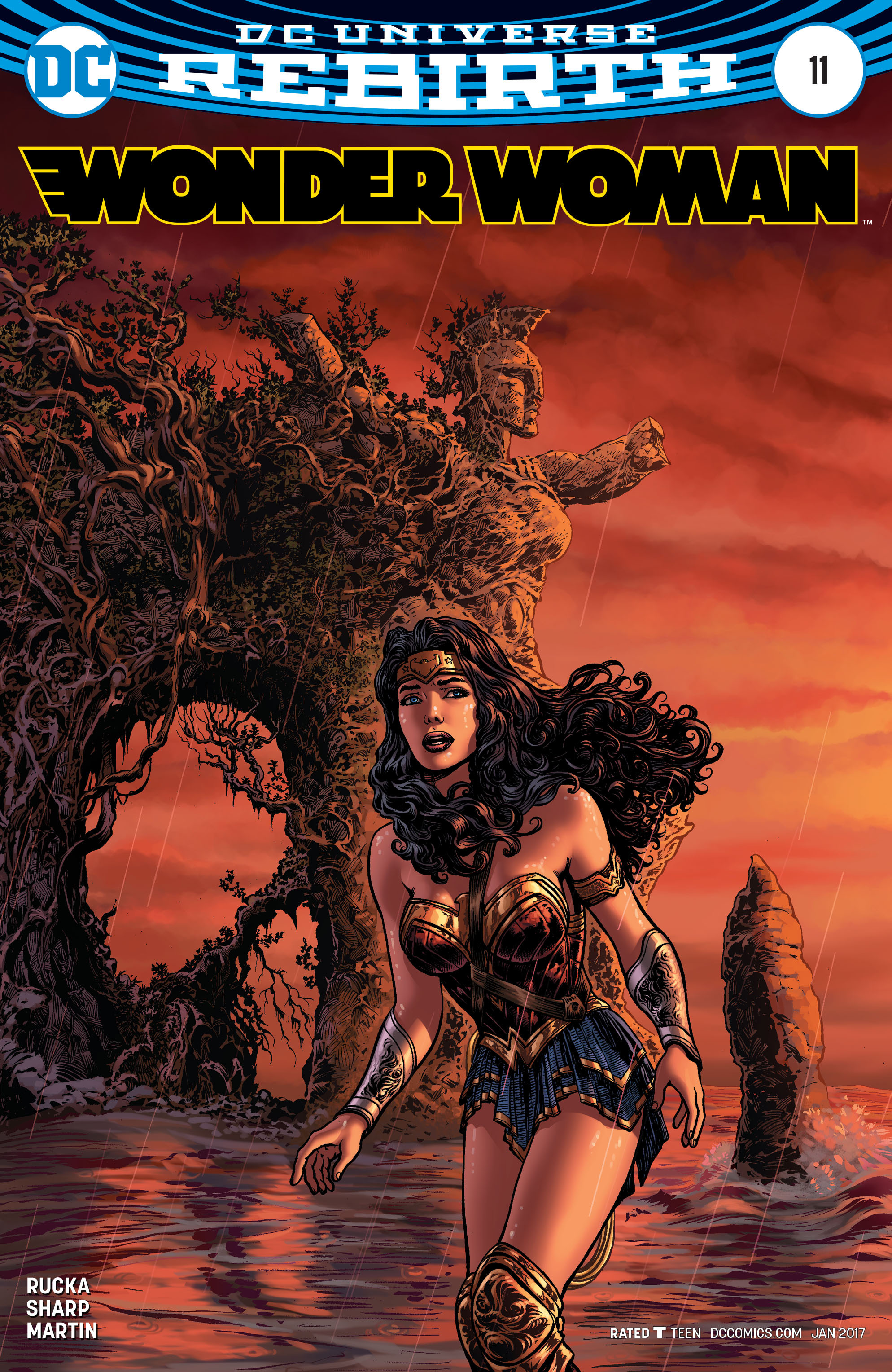 Wonder Woman (2016-): Chapter 11 - Page 1