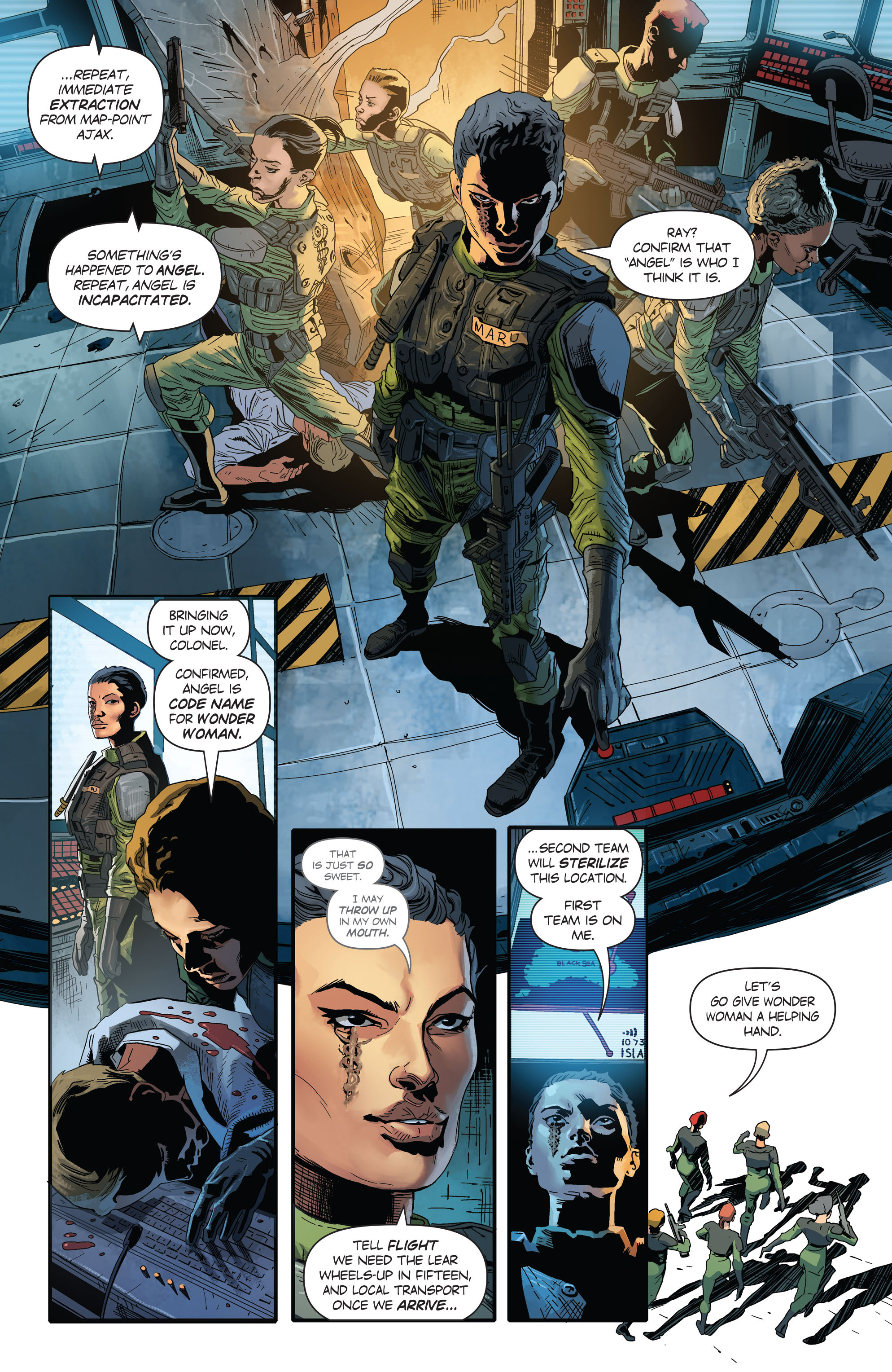 Wonder Woman (2016-): Chapter 13 - Page 6