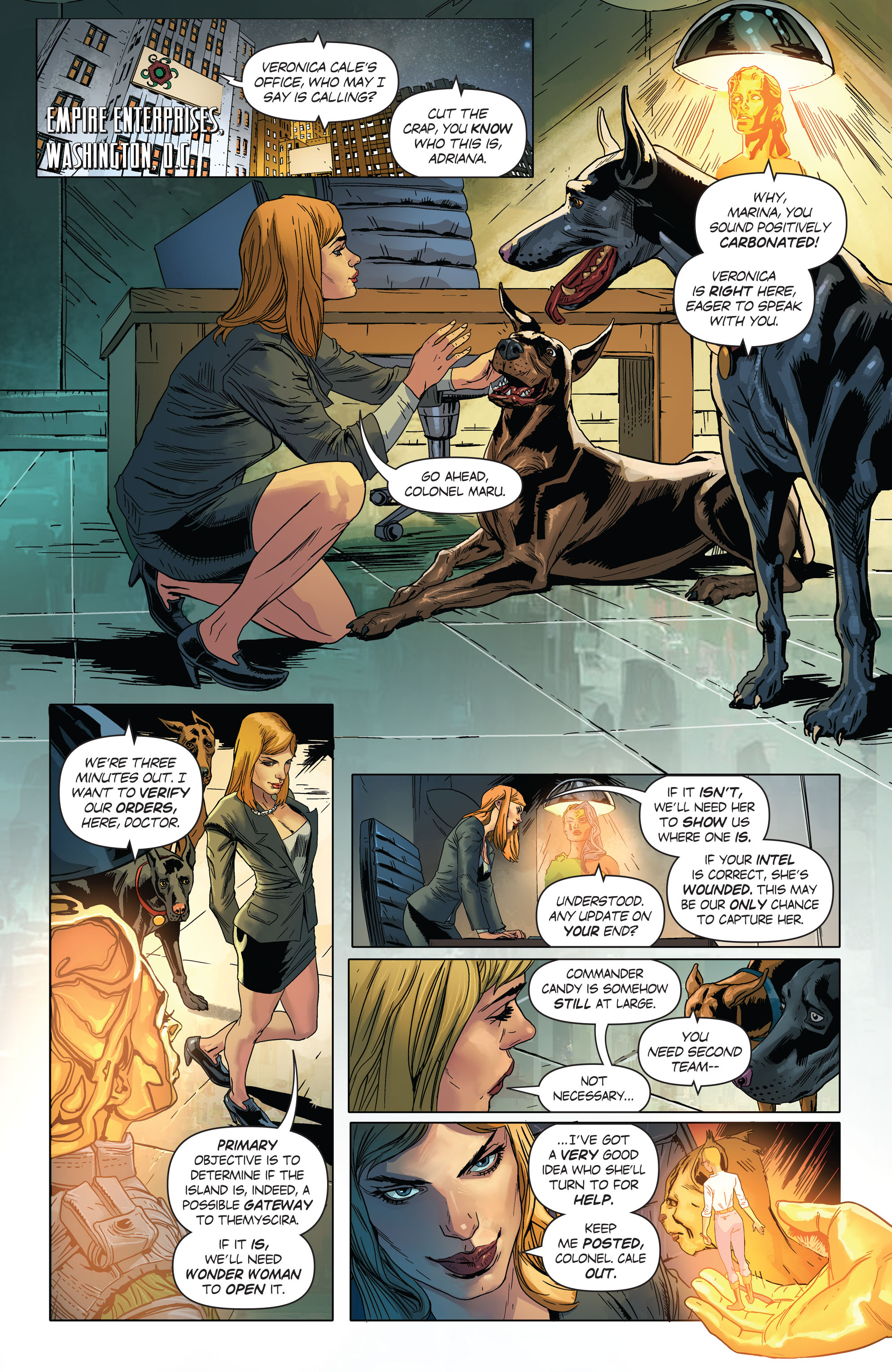 Wonder Woman (2016-): Chapter 13 - Page 12