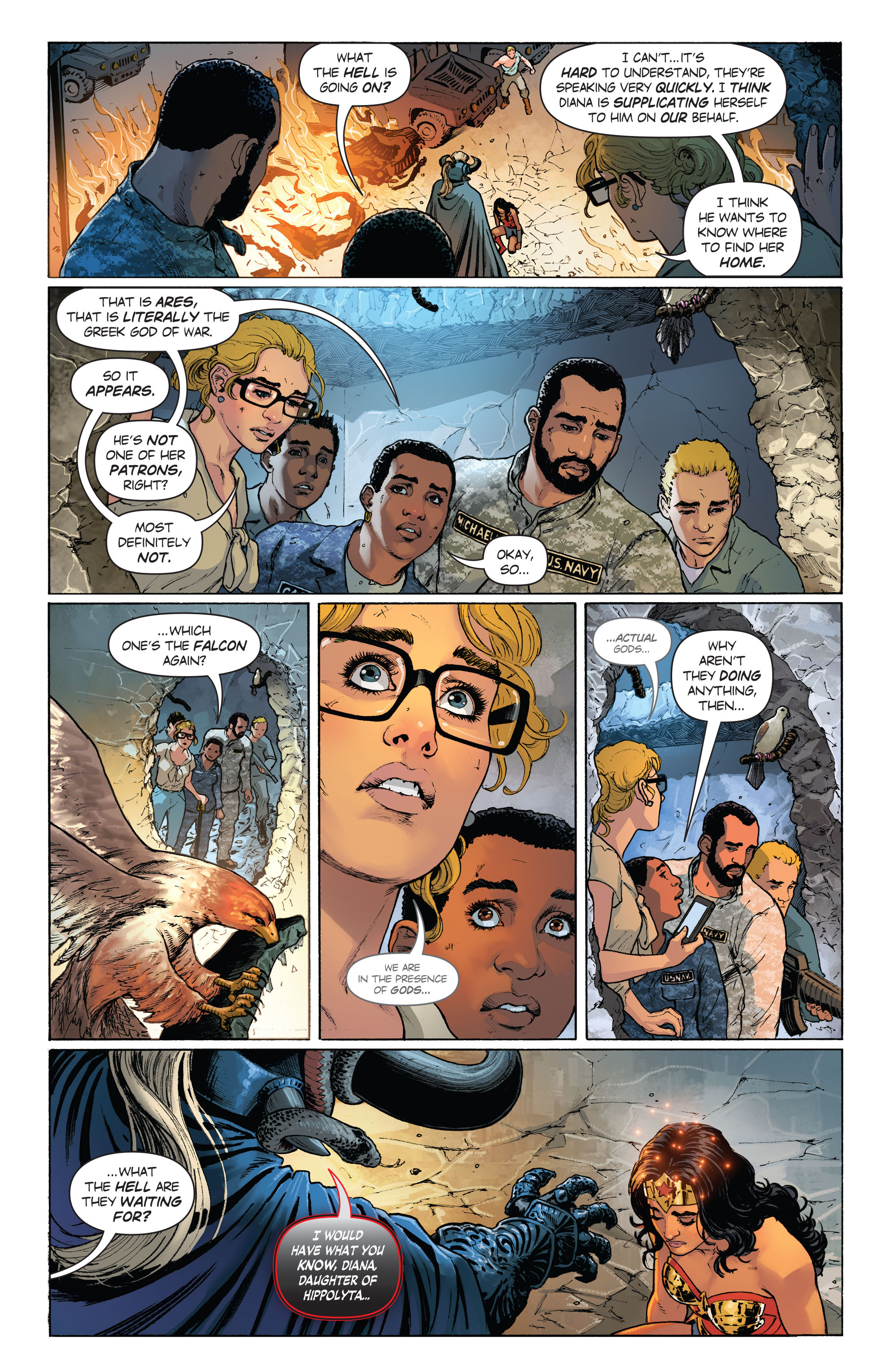 Wonder Woman (2016-): Chapter 14 - Page 8