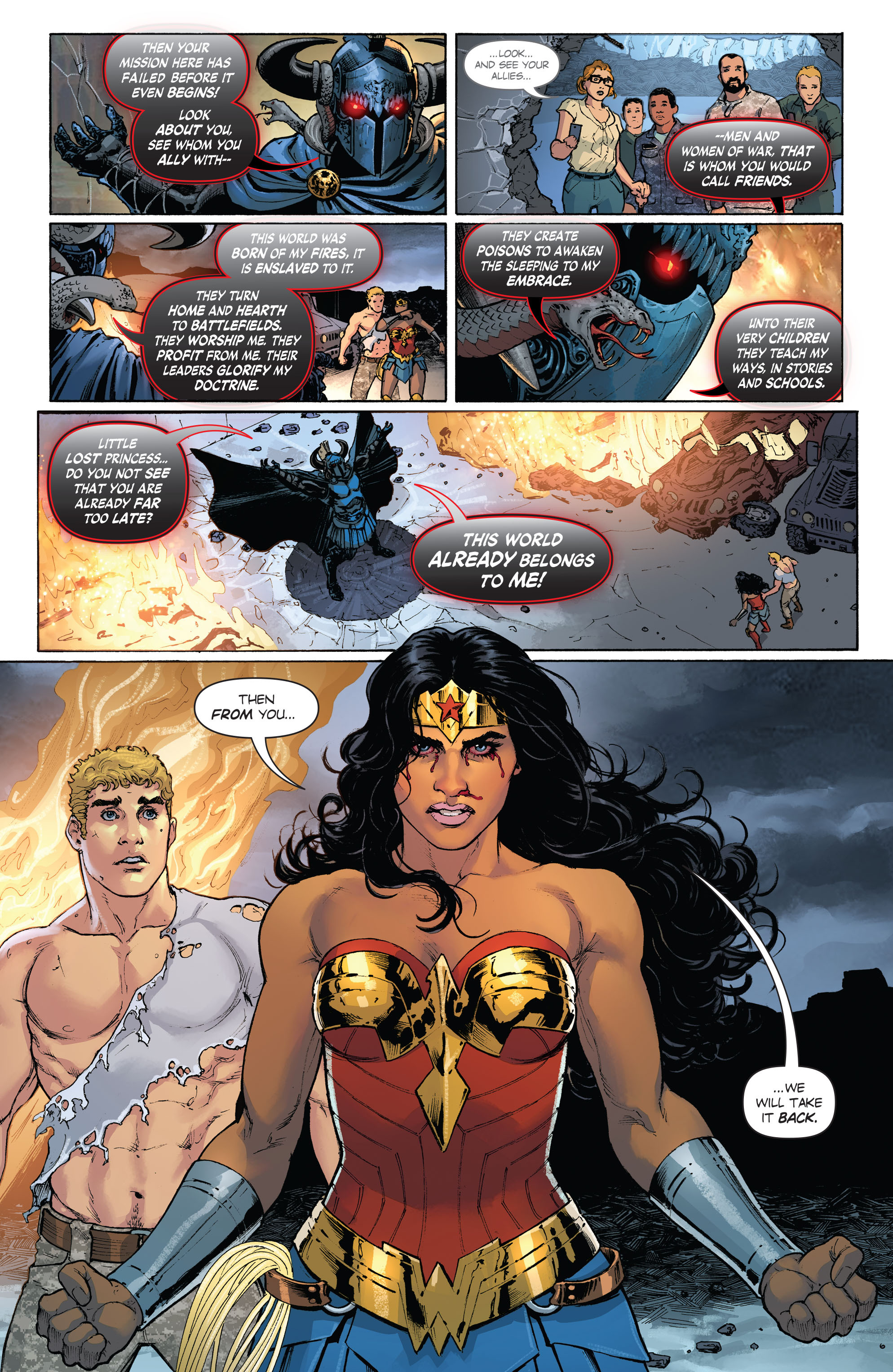 Wonder Woman (2016-): Chapter 14 - Page 11
