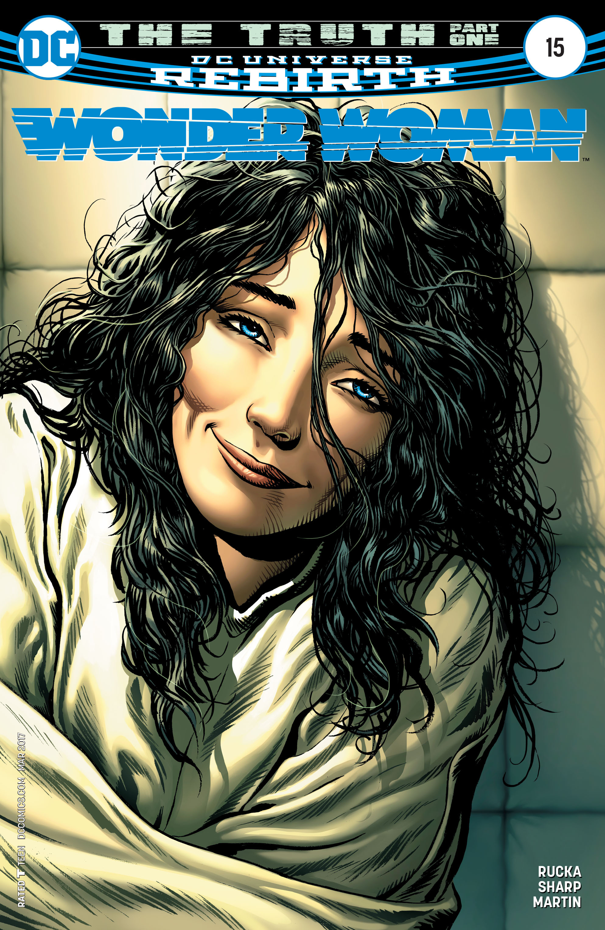 Wonder Woman (2016-): Chapter 15 - Page 1
