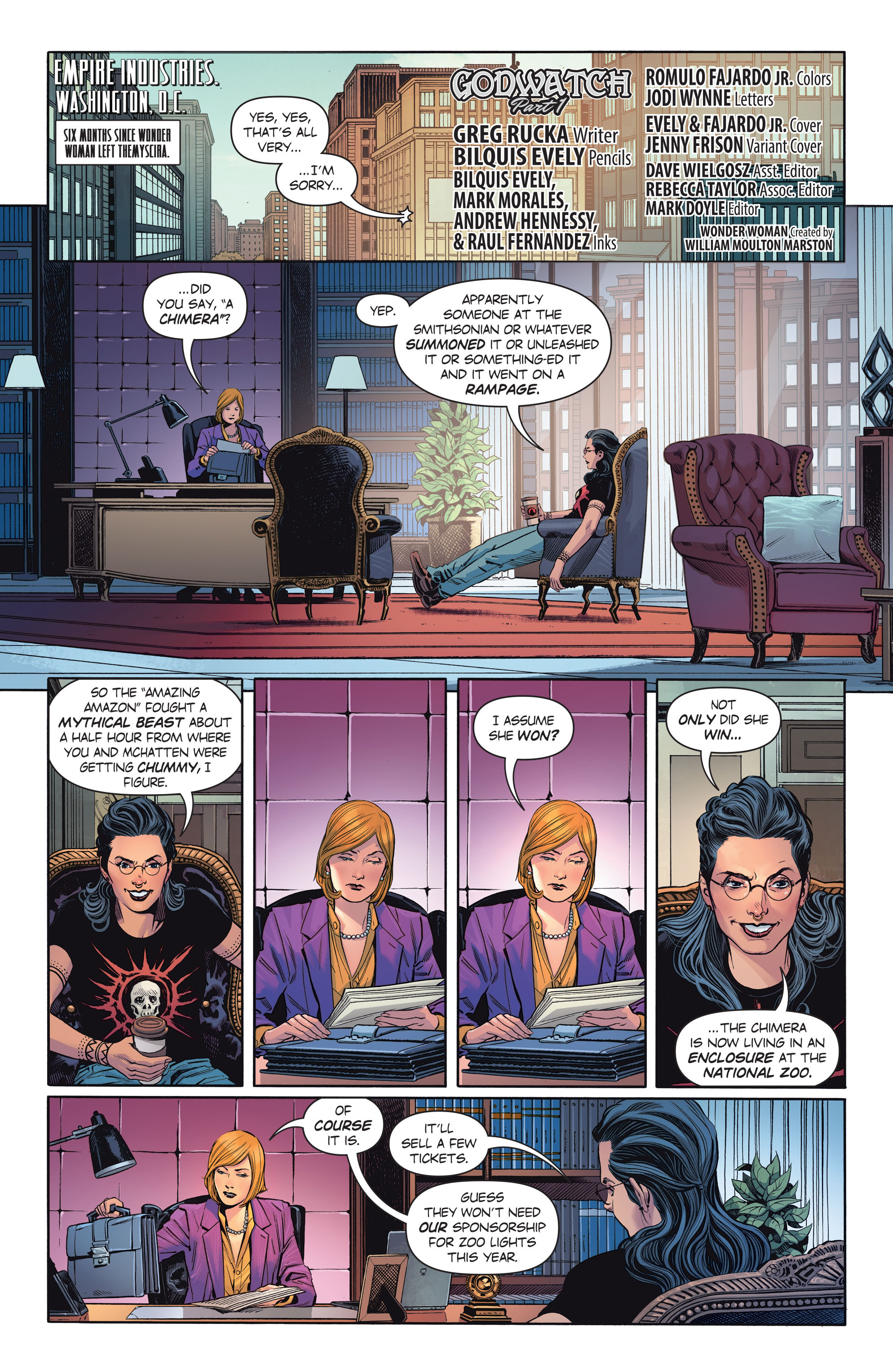 Wonder Woman (2016-): Chapter 16 - Page 5