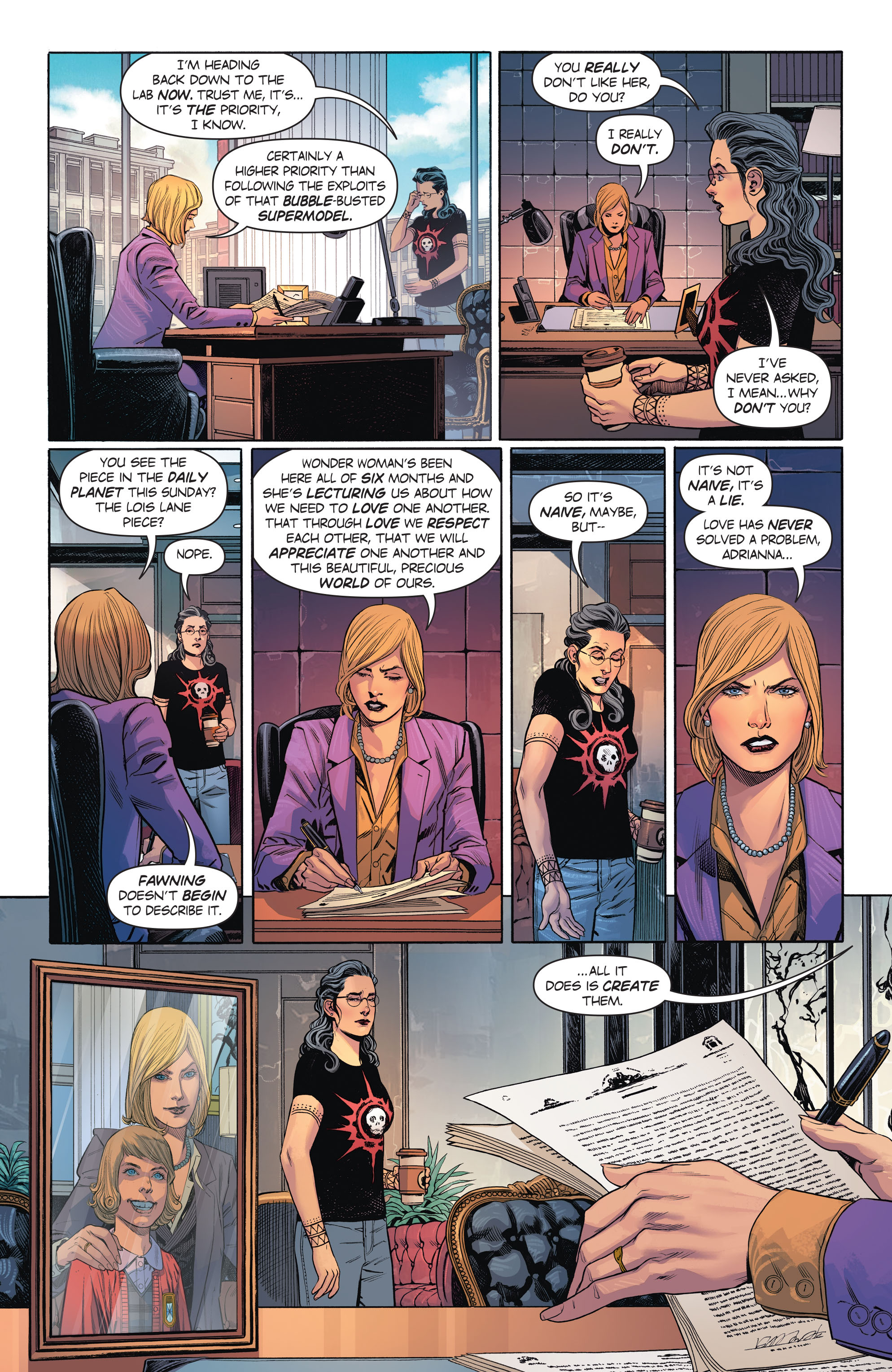 Wonder Woman (2016-): Chapter 16 - Page 7