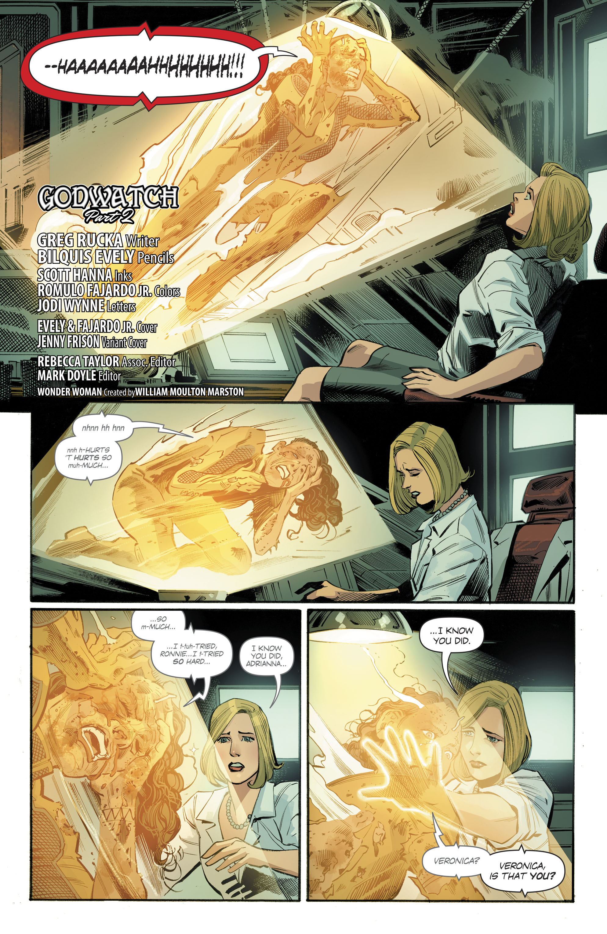 Wonder Woman (2016-): Chapter 18 - Page 5