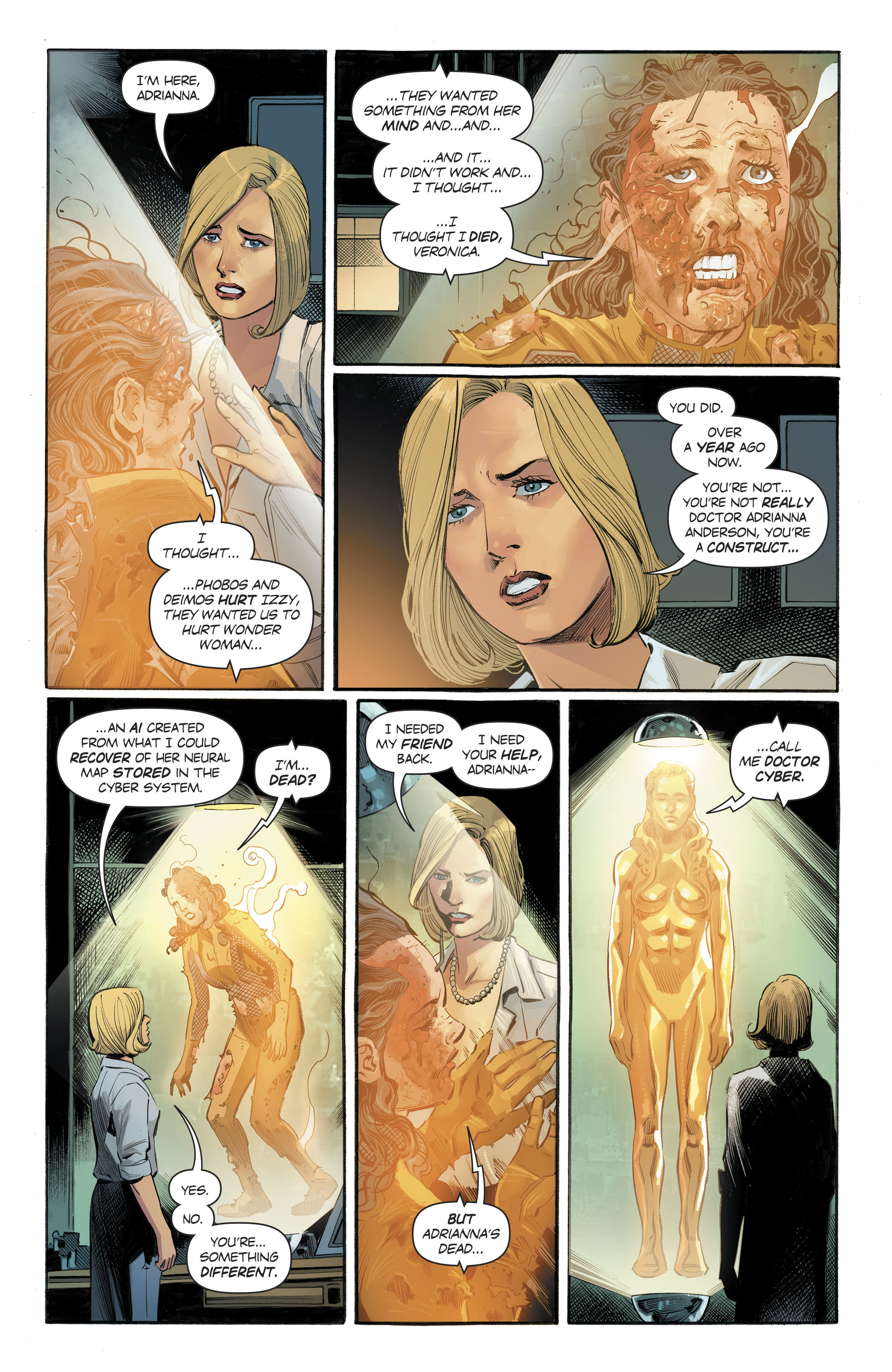 Wonder Woman (2016-): Chapter 18 - Page 6