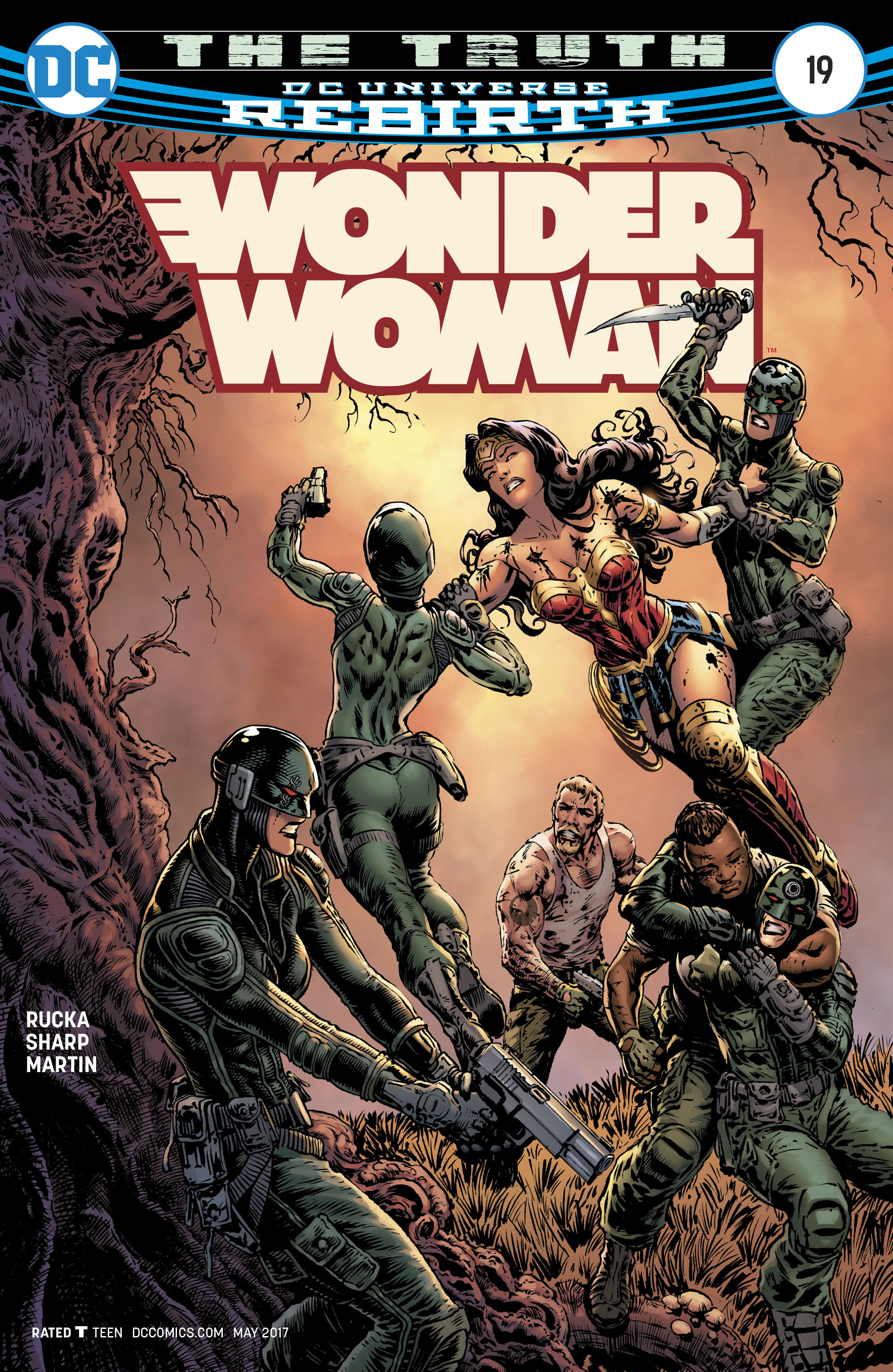 Wonder Woman (2016-): Chapter 19 - Page 1
