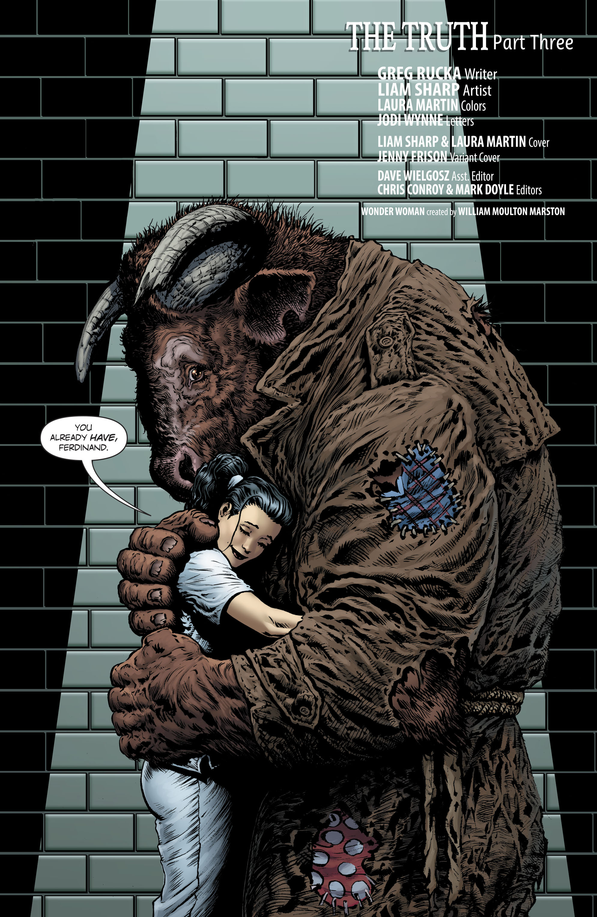 Wonder Woman (2016-): Chapter 19 - Page 5