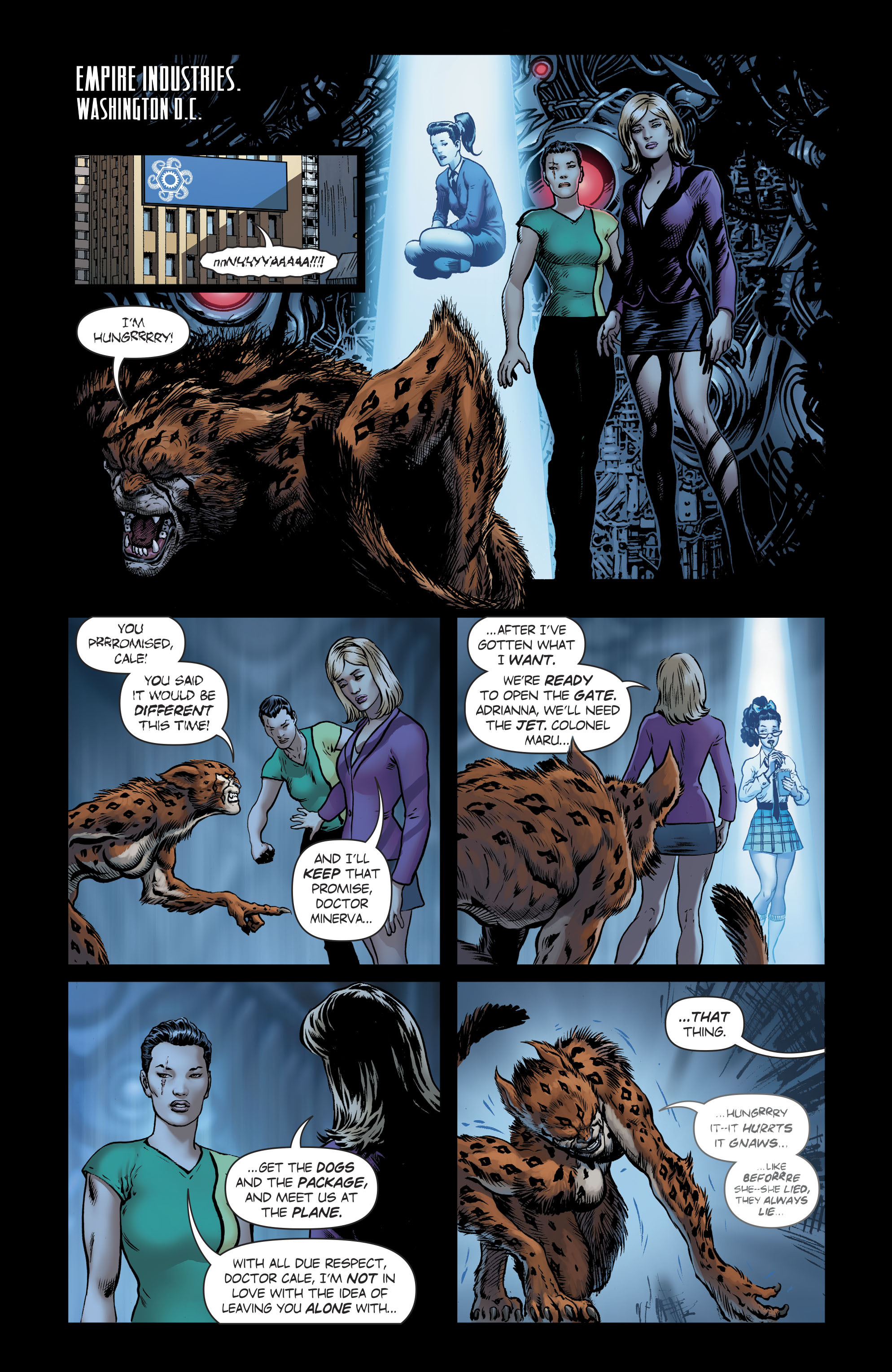 Wonder Woman (2016-): Chapter 19 - Page 7