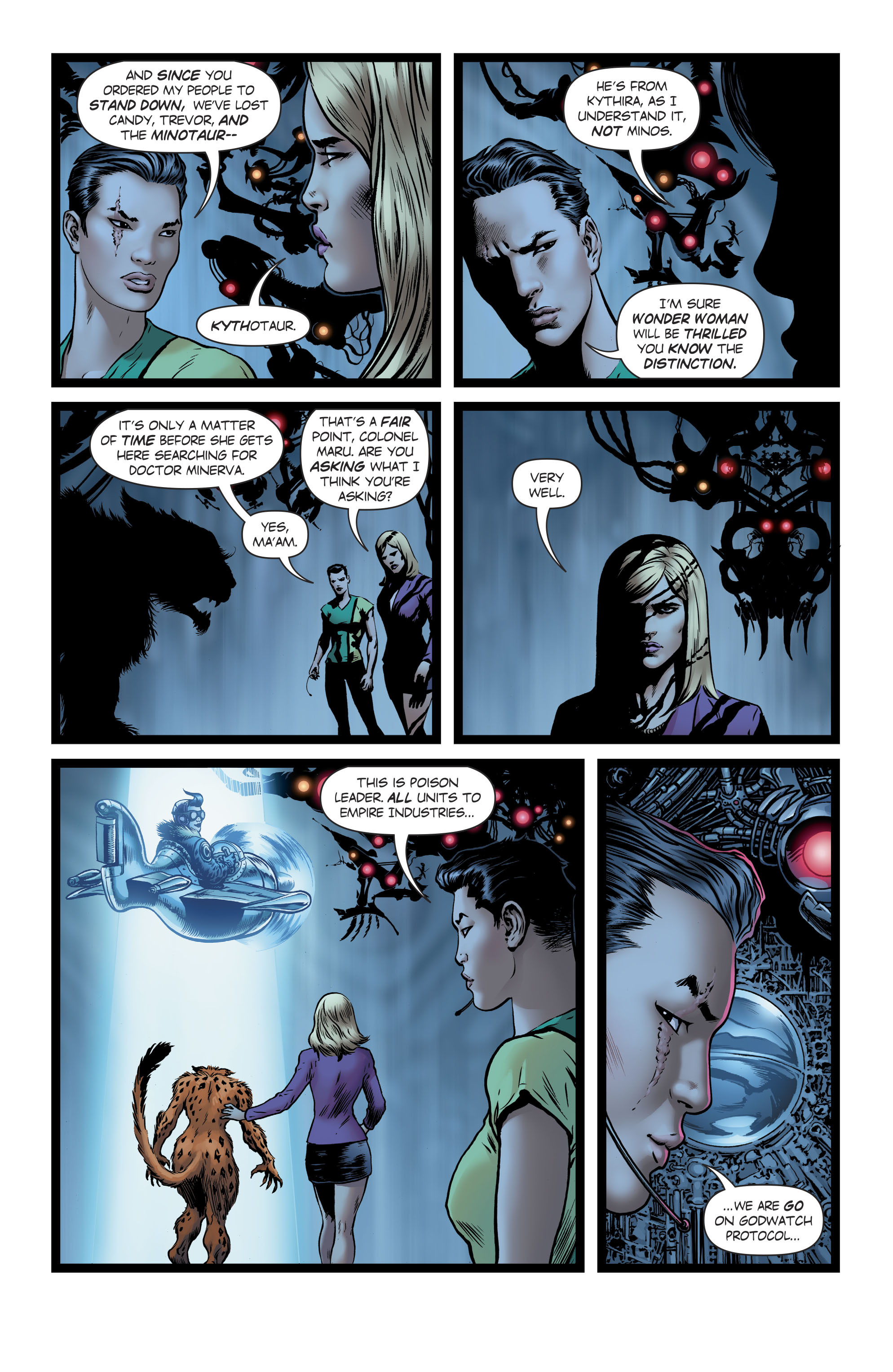 Wonder Woman (2016-): Chapter 19 - Page 8