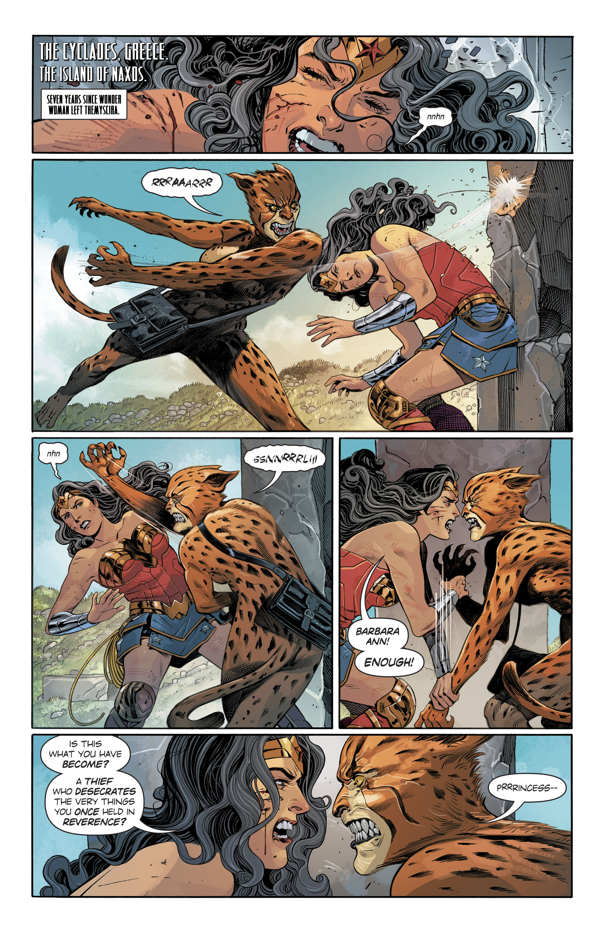 Wonder Woman (2016-): Chapter 20 - Page 5