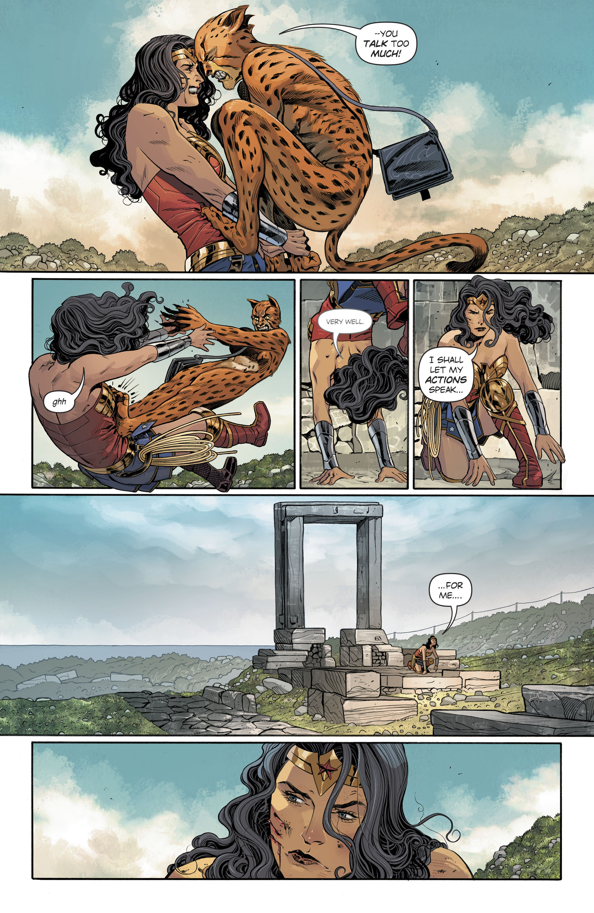 Wonder Woman (2016-): Chapter 20 - Page 6
