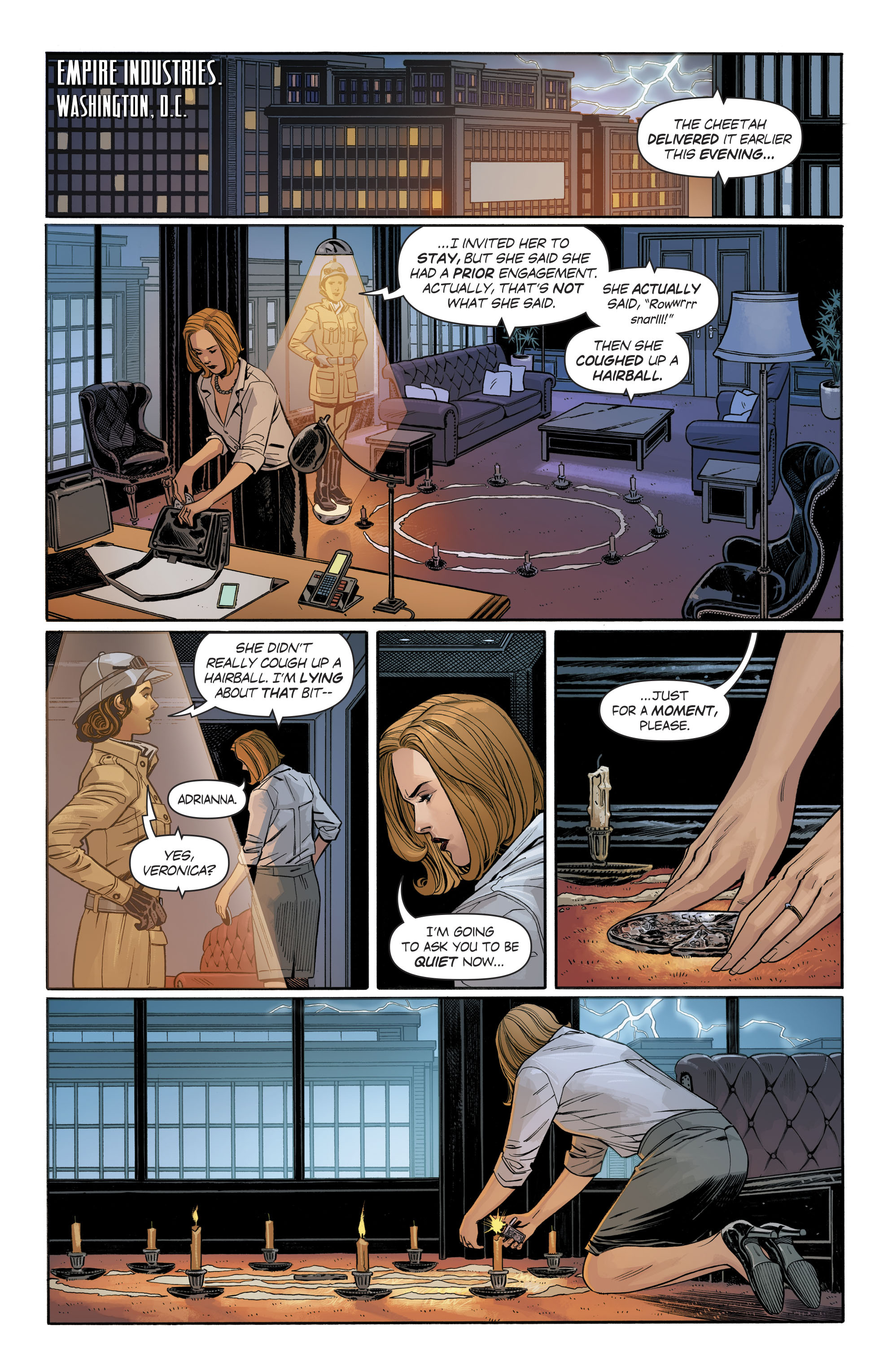 Wonder Woman (2016-): Chapter 20 - Page 7