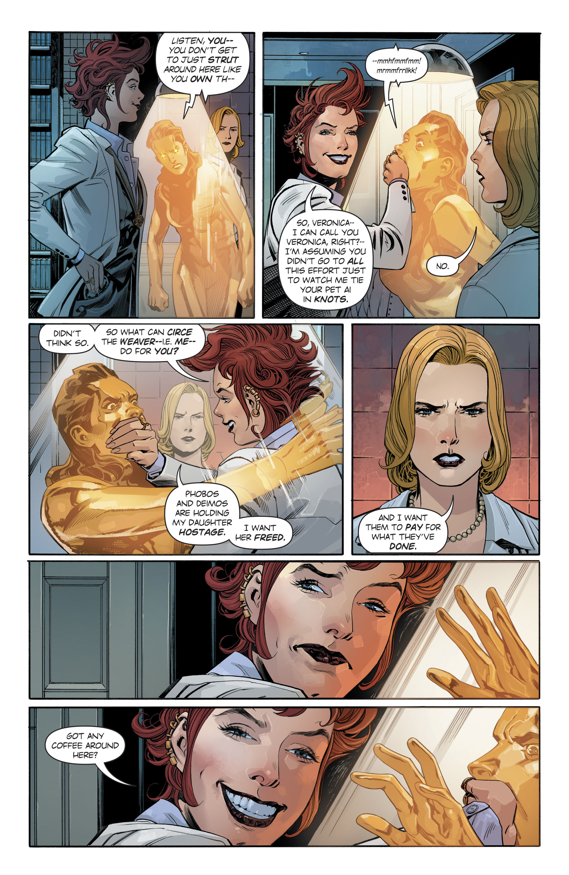 Wonder Woman (2016-): Chapter 20 - Page 10