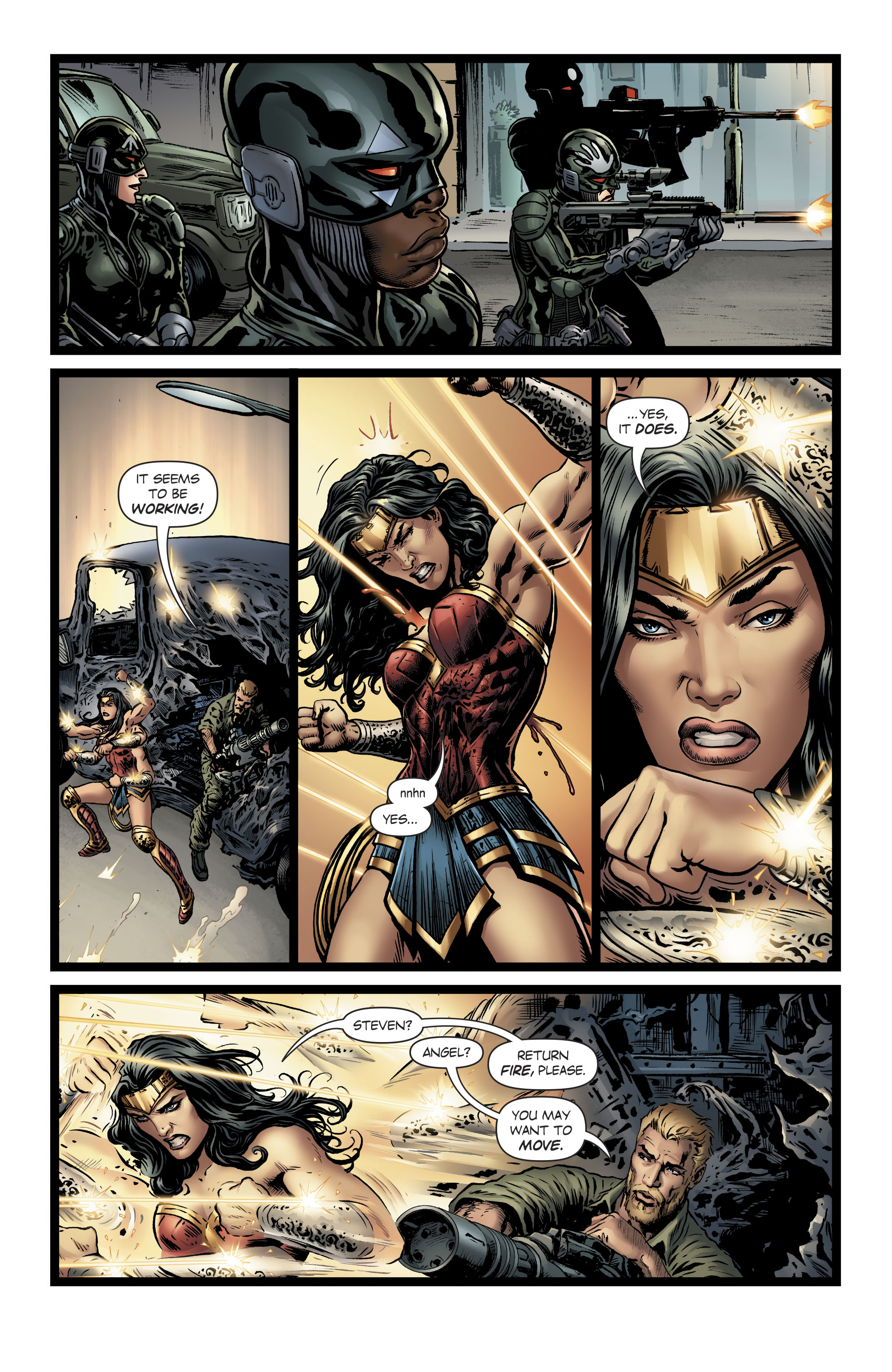 Wonder Woman (2016-): Chapter 21 - Page 5