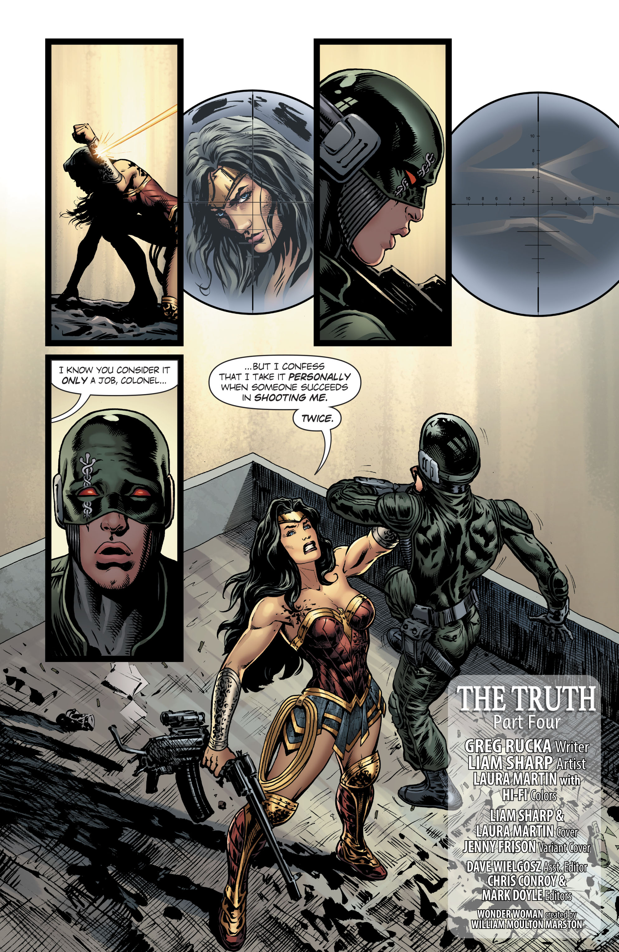 Wonder Woman (2016-): Chapter 21 - Page 7