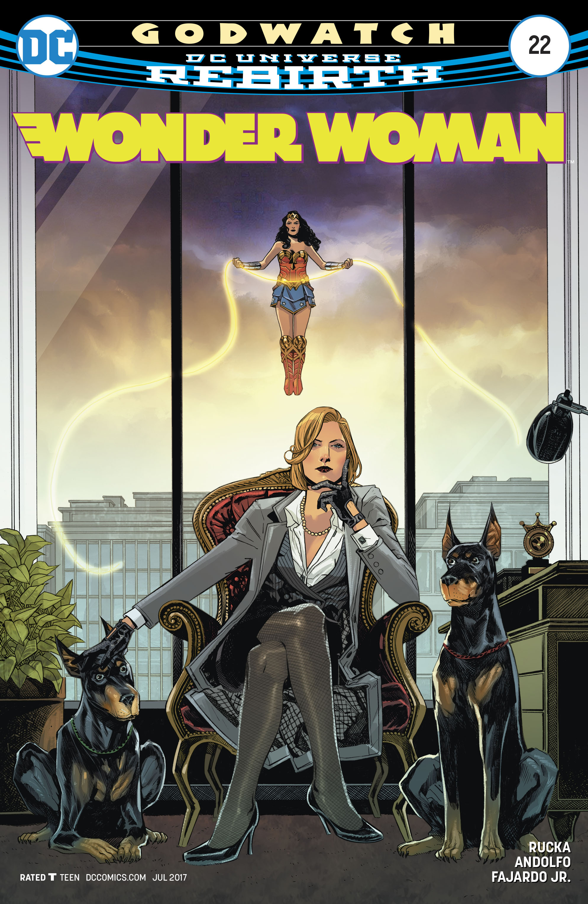 Wonder Woman (2016-): Chapter 22 - Page 1