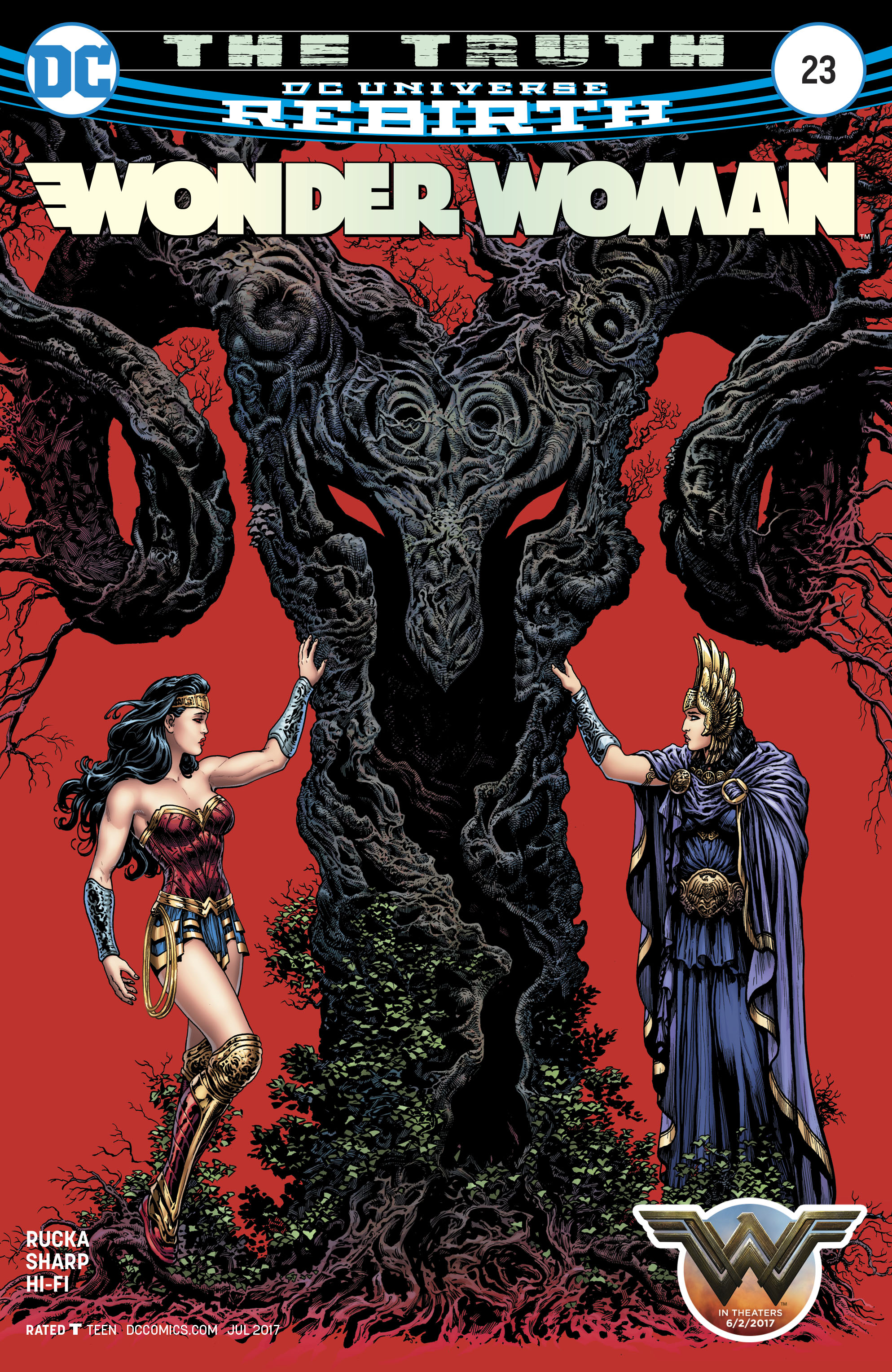 Wonder Woman (2016-): Chapter 23 - Page 1