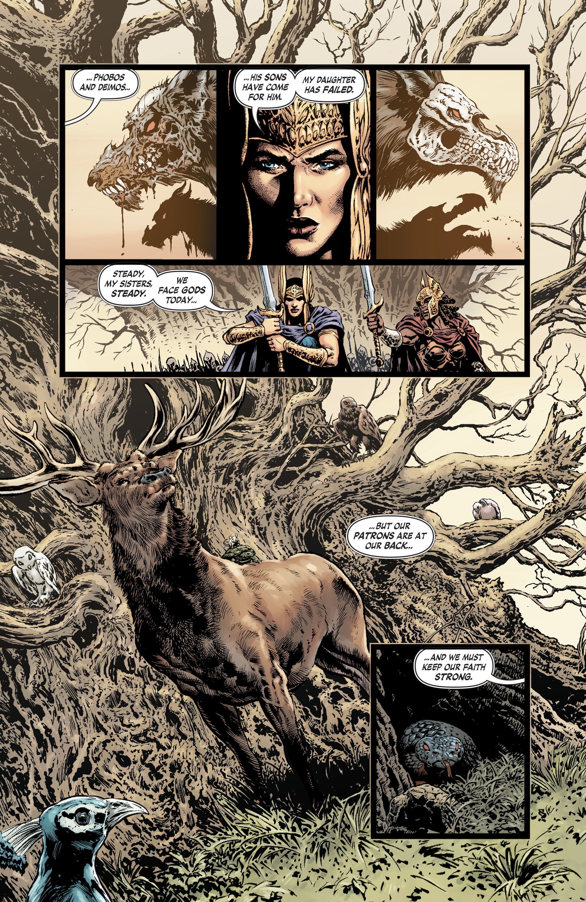 Wonder Woman (2016-): Chapter 23 - Page 7