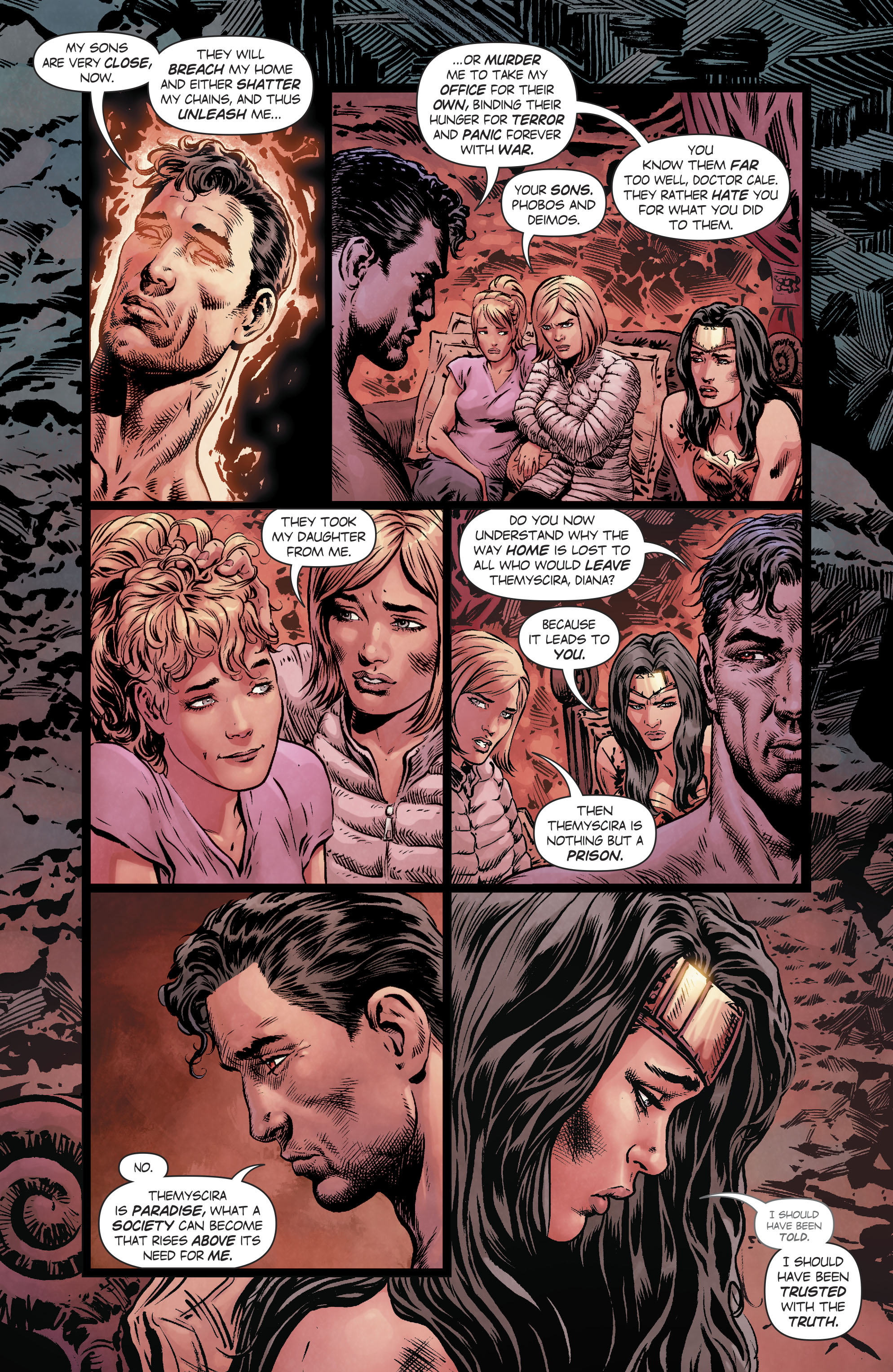 Wonder Woman (2016-): Chapter 23 - Page 8