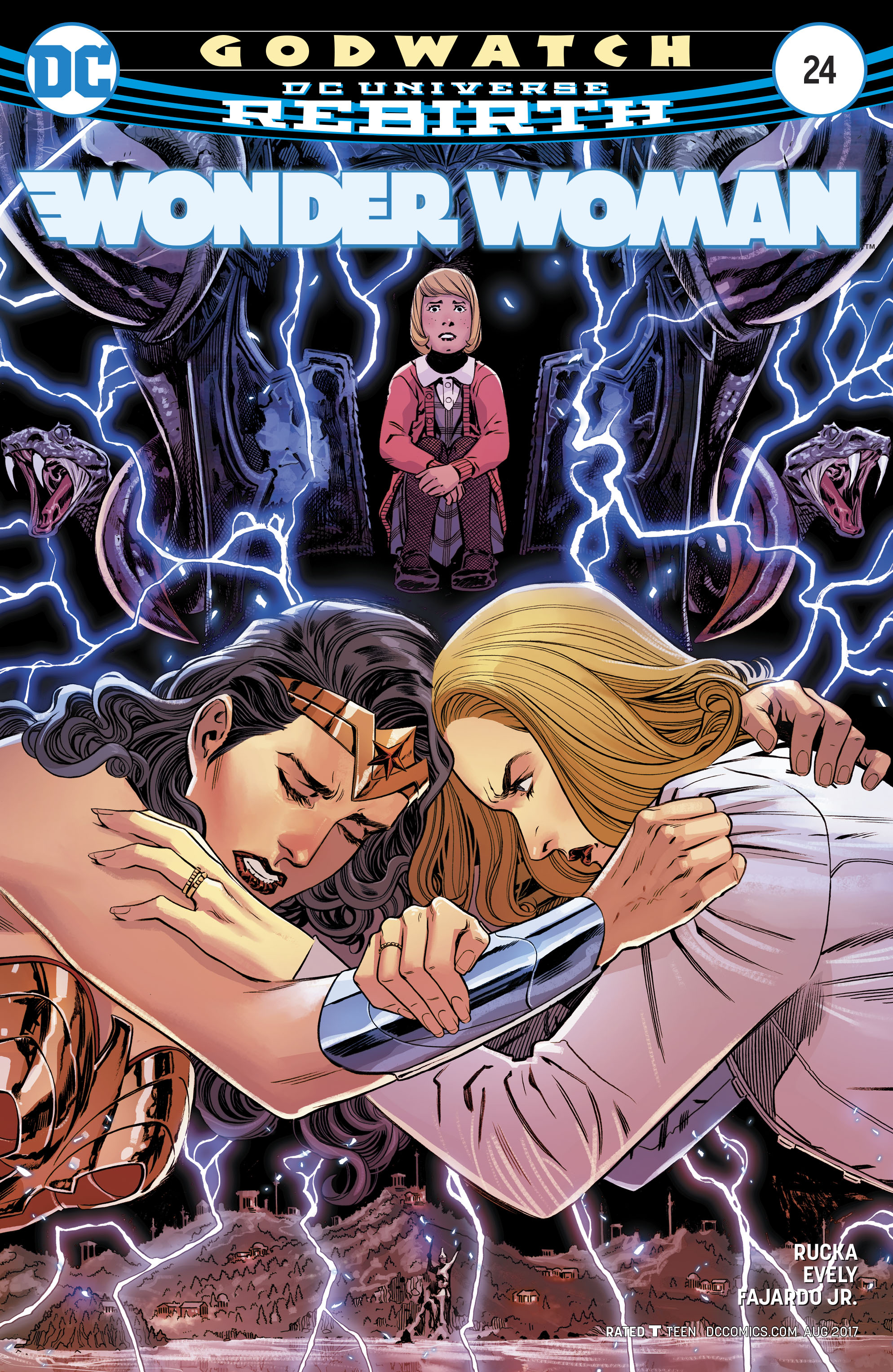 Wonder Woman (2016-): Chapter 24 - Page 1