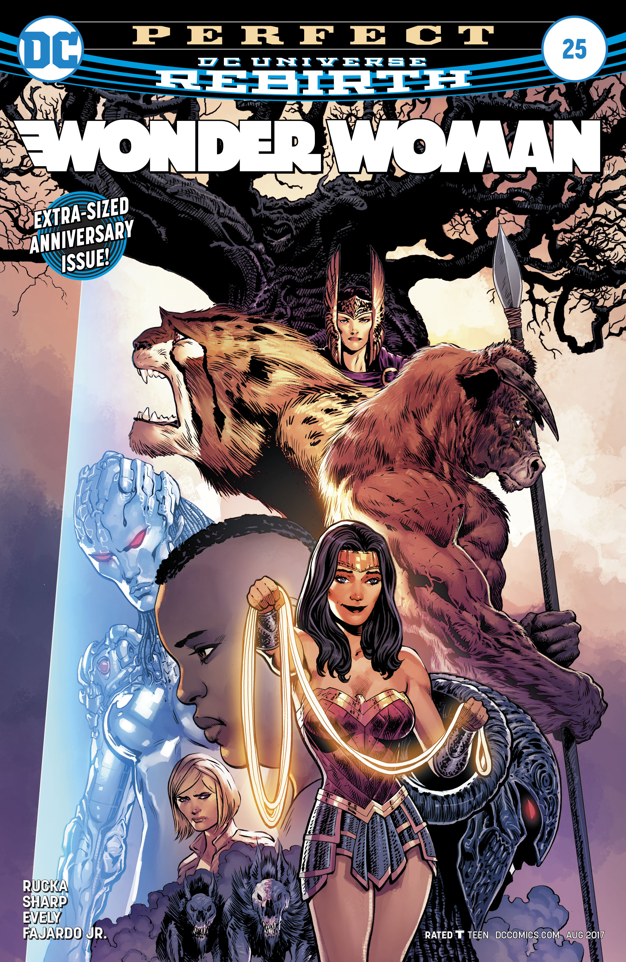 Wonder Woman (2016-): Chapter 25 - Page 1