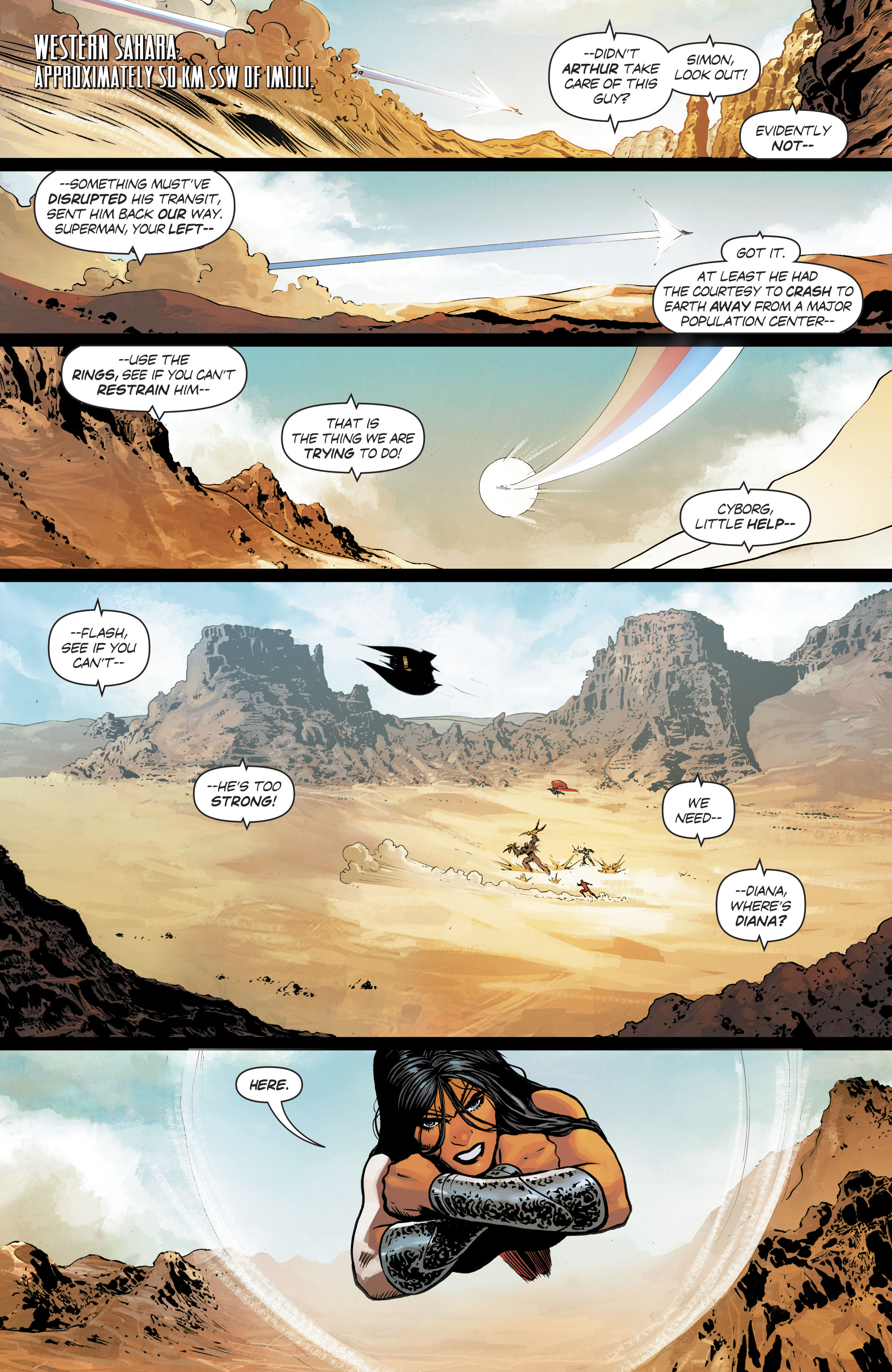 Wonder Woman (2016-): Chapter 25 - Page 4