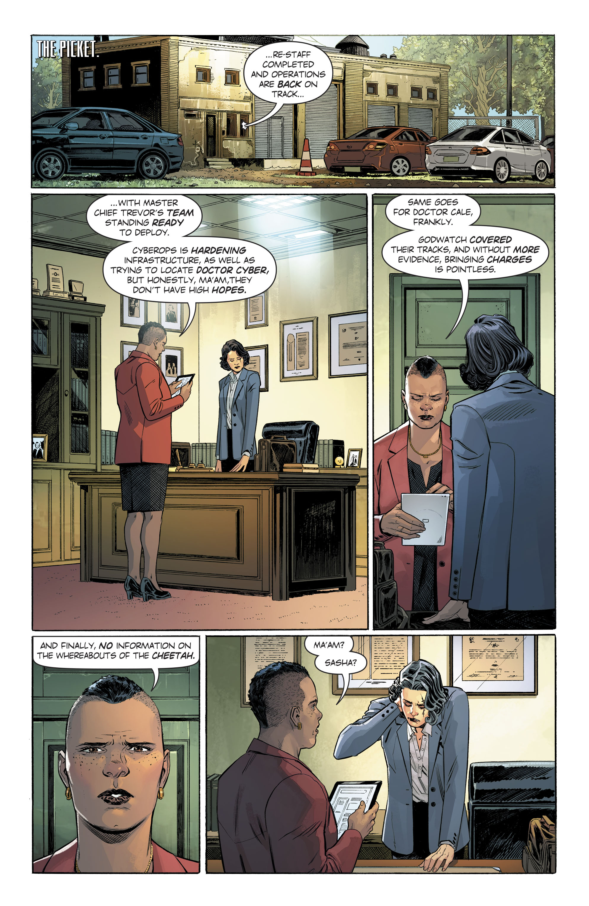 Wonder Woman (2016-): Chapter 25 - Page 10