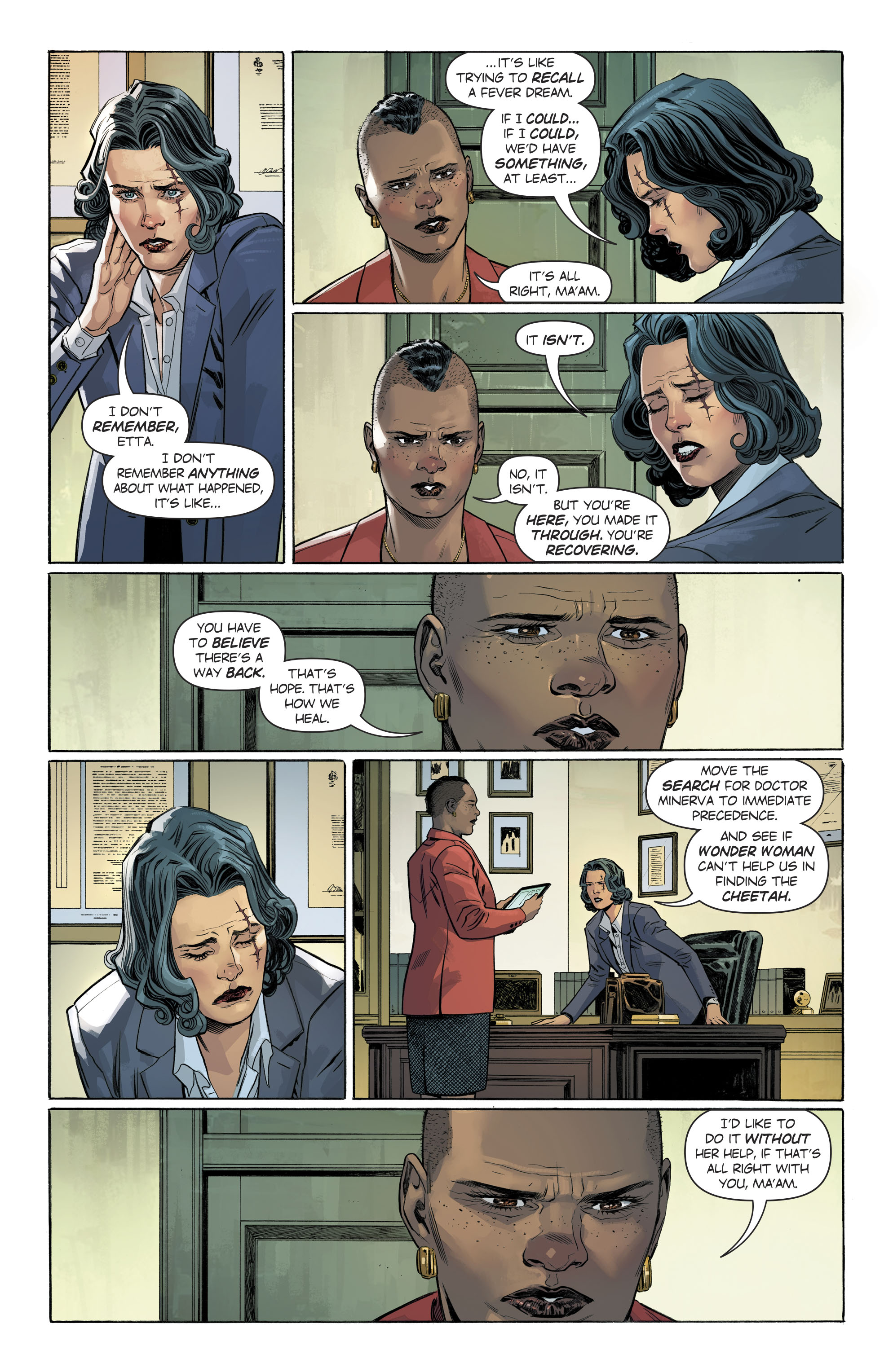 Wonder Woman (2016-): Chapter 25 - Page 11