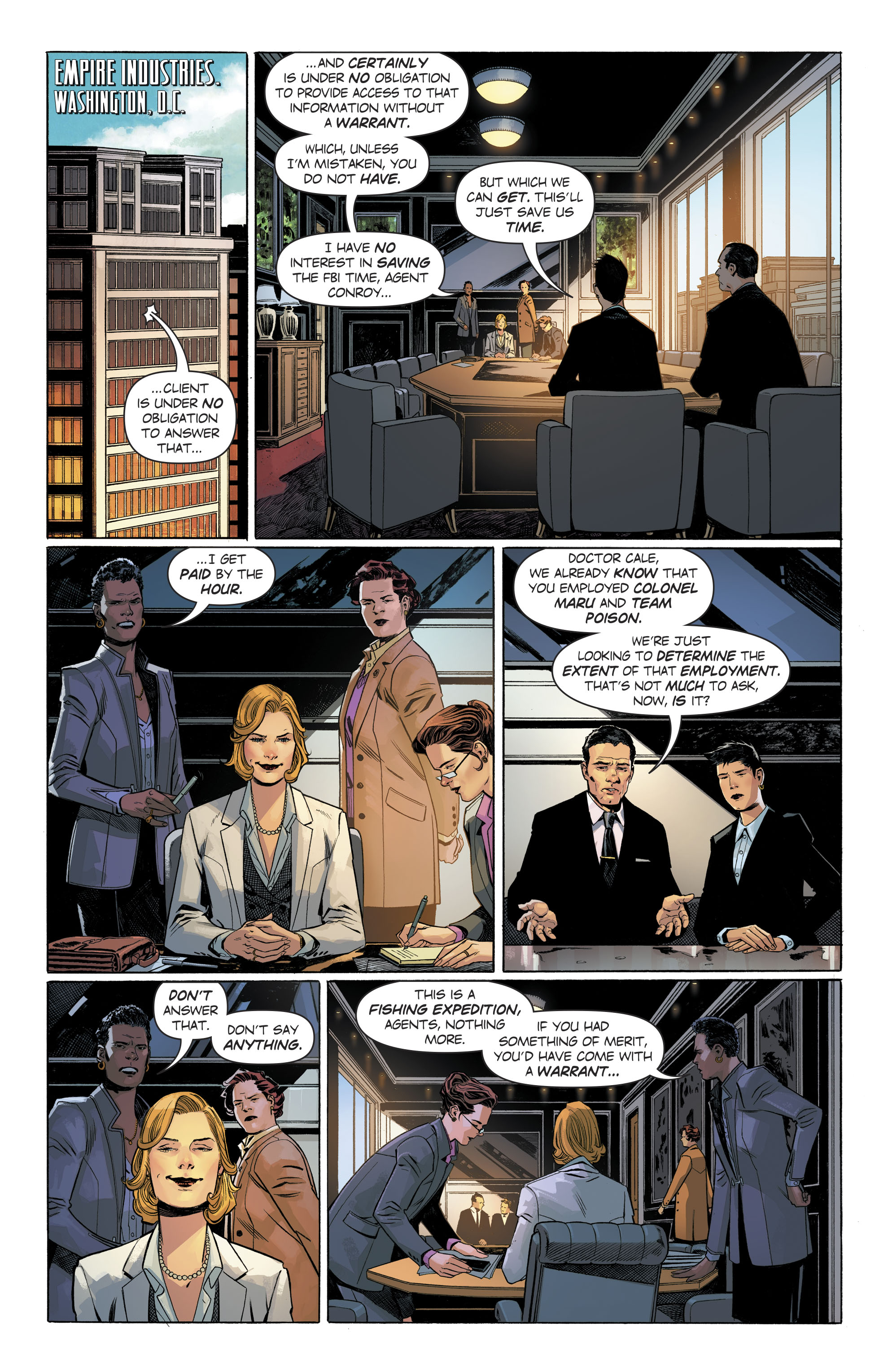 Wonder Woman (2016-): Chapter 25 - Page 12