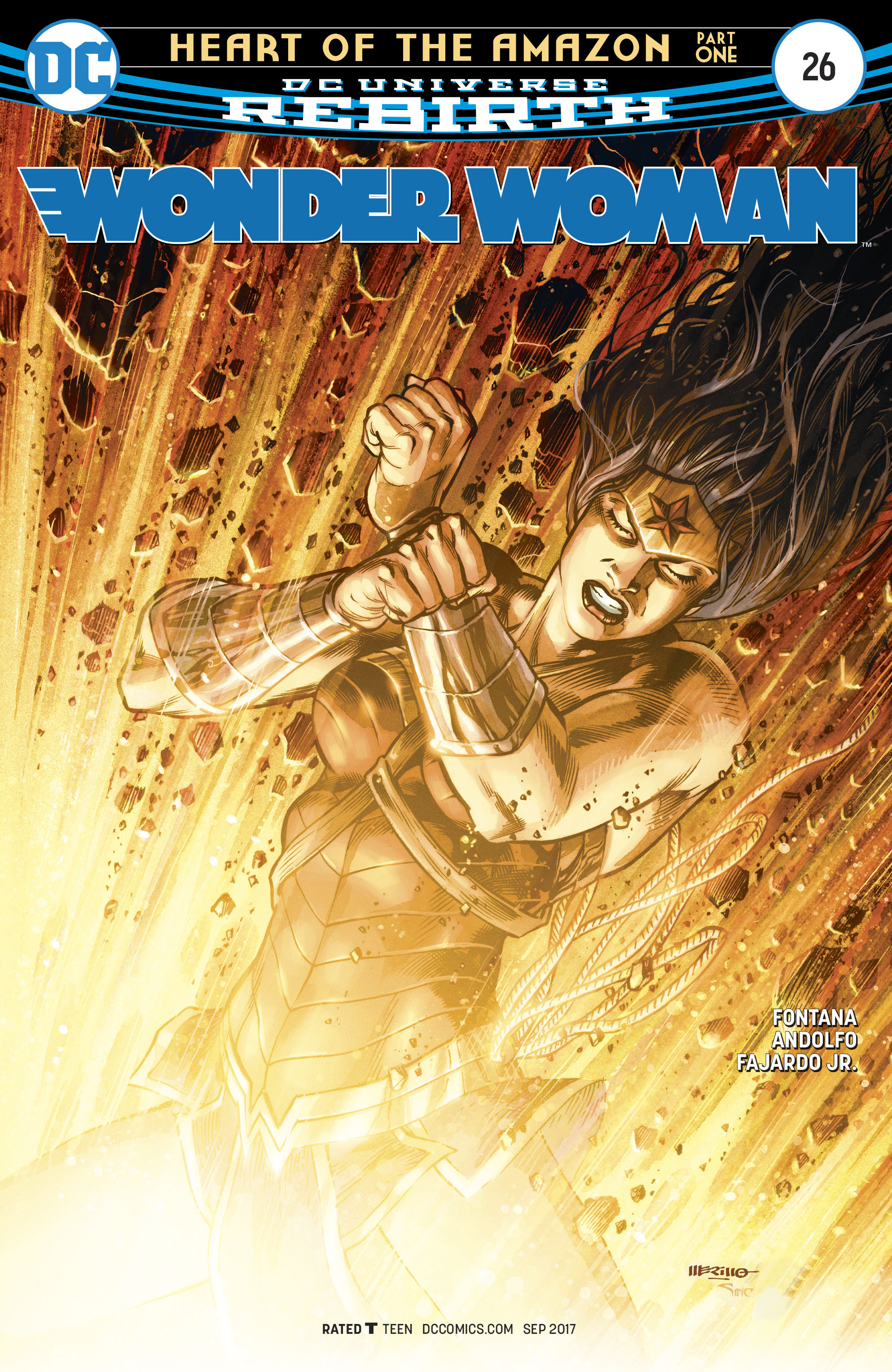 Wonder Woman (2016-): Chapter 26 - Page 1