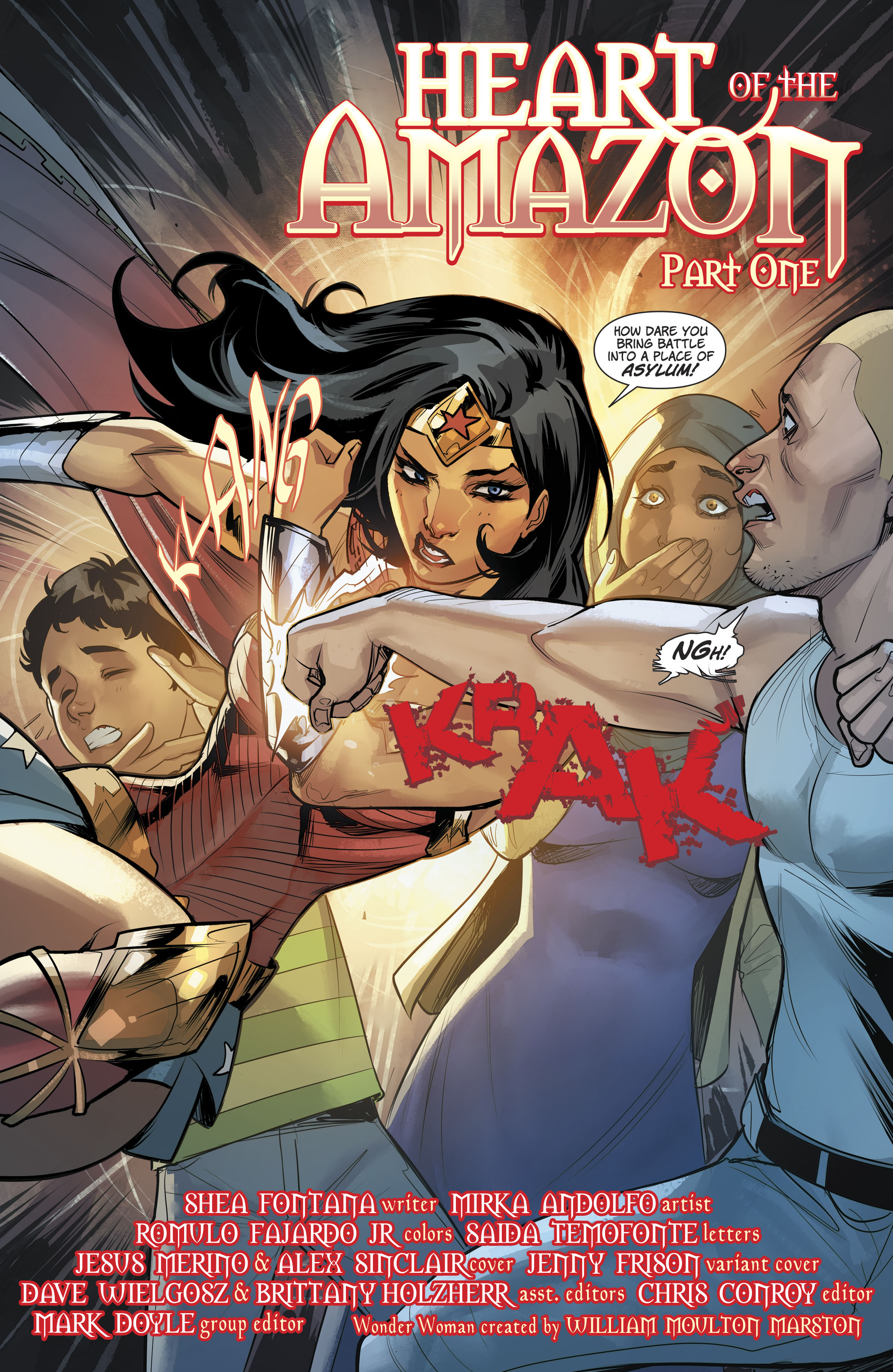 Wonder Woman (2016-): Chapter 26 - Page 5