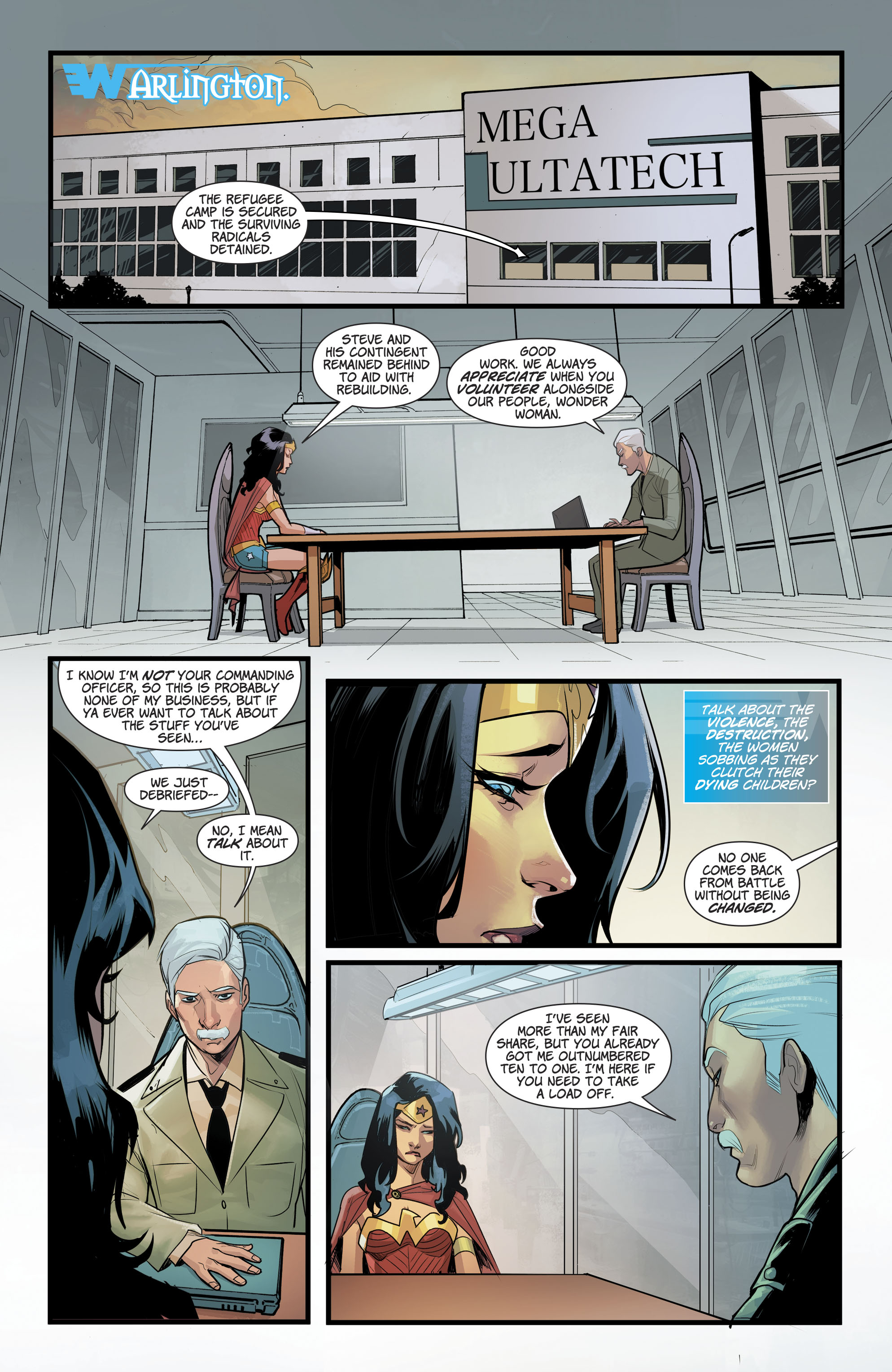 Wonder Woman (2016-): Chapter 26 - Page 12
