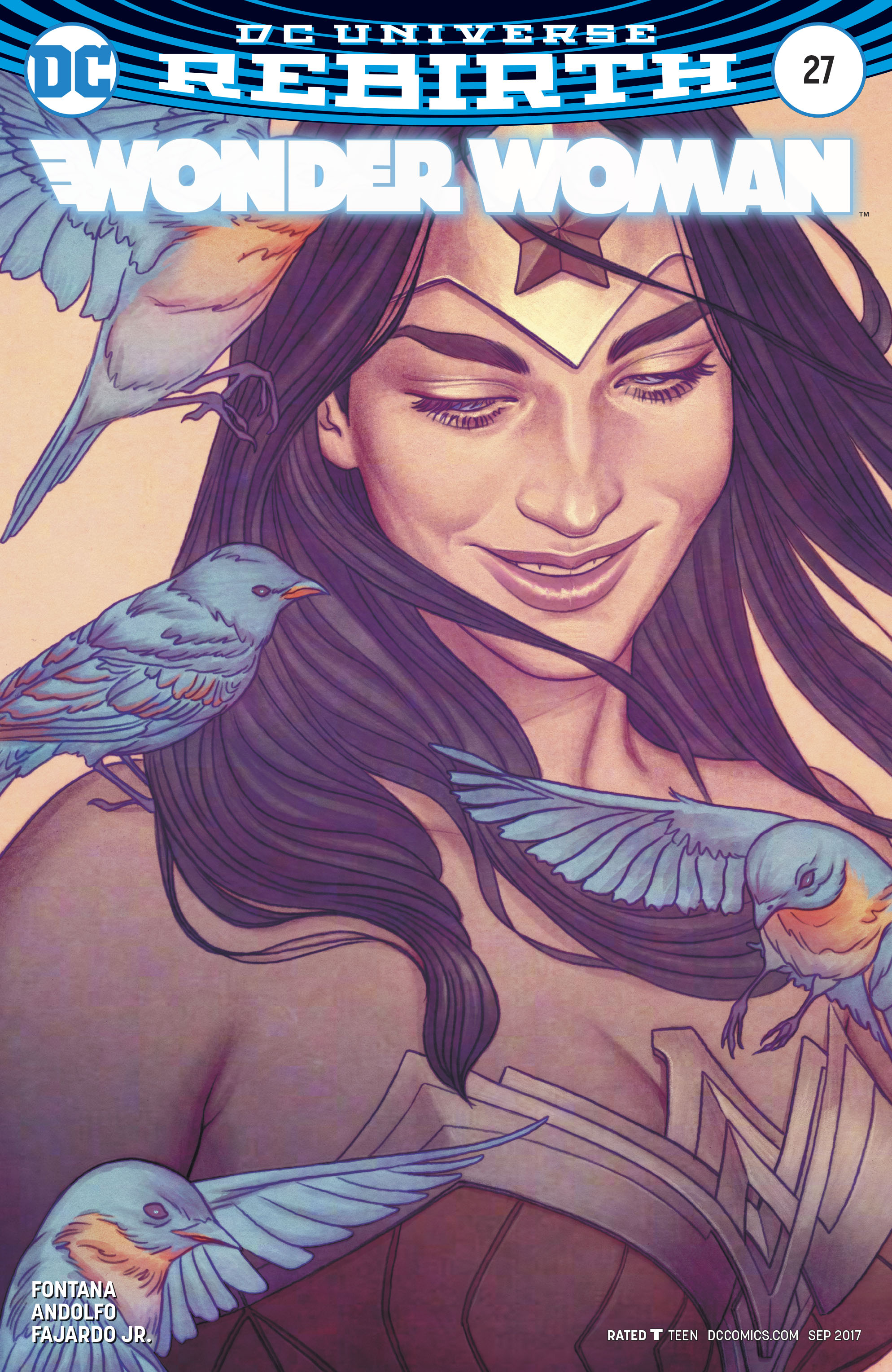 Wonder Woman (2016-): Chapter 27 - Page 2