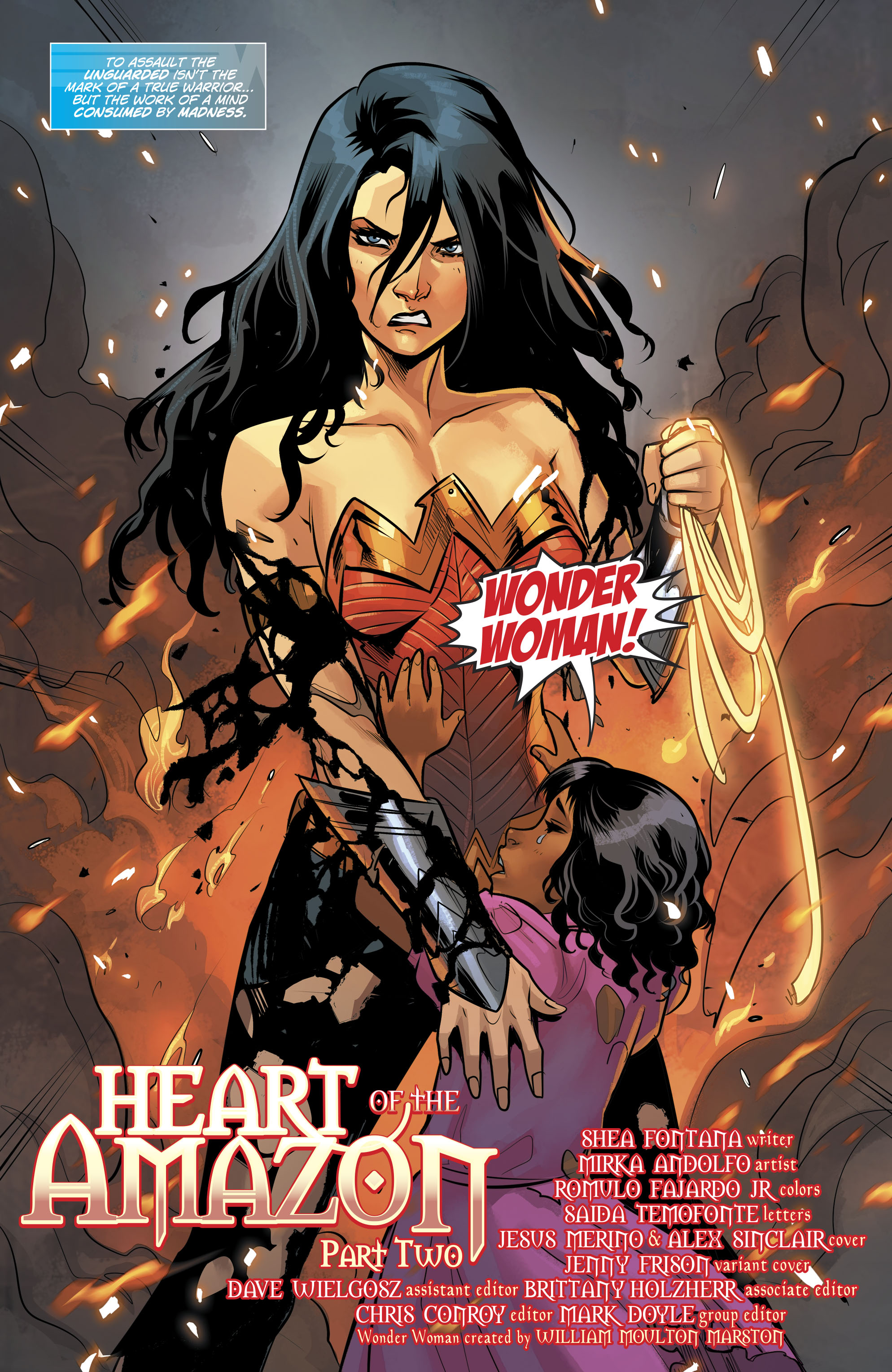 Wonder Woman (2016-): Chapter 27 - Page 5