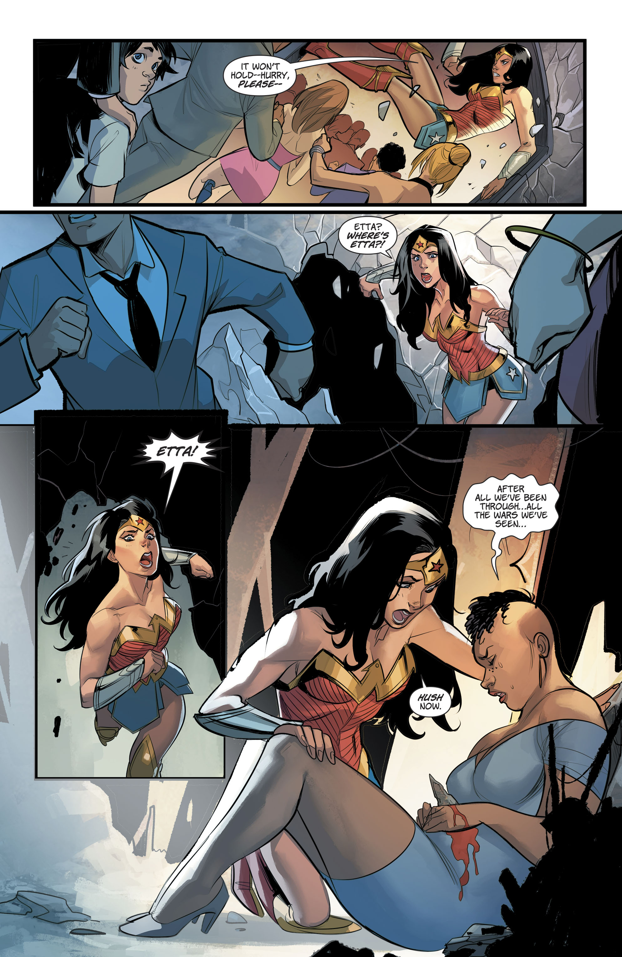 Wonder Woman (2016-): Chapter 27 - Page 8