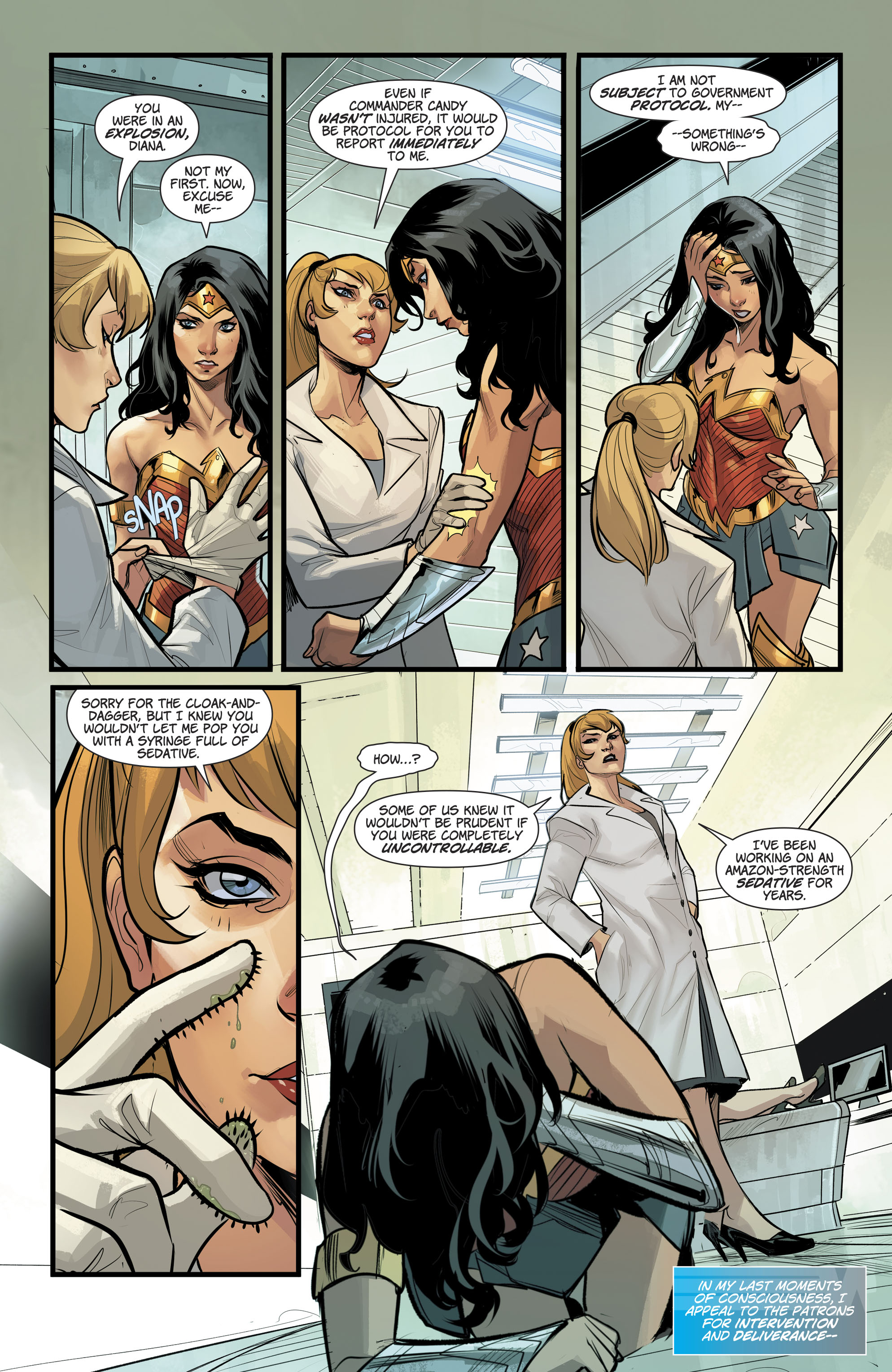 Wonder Woman (2016-): Chapter 27 - Page 10