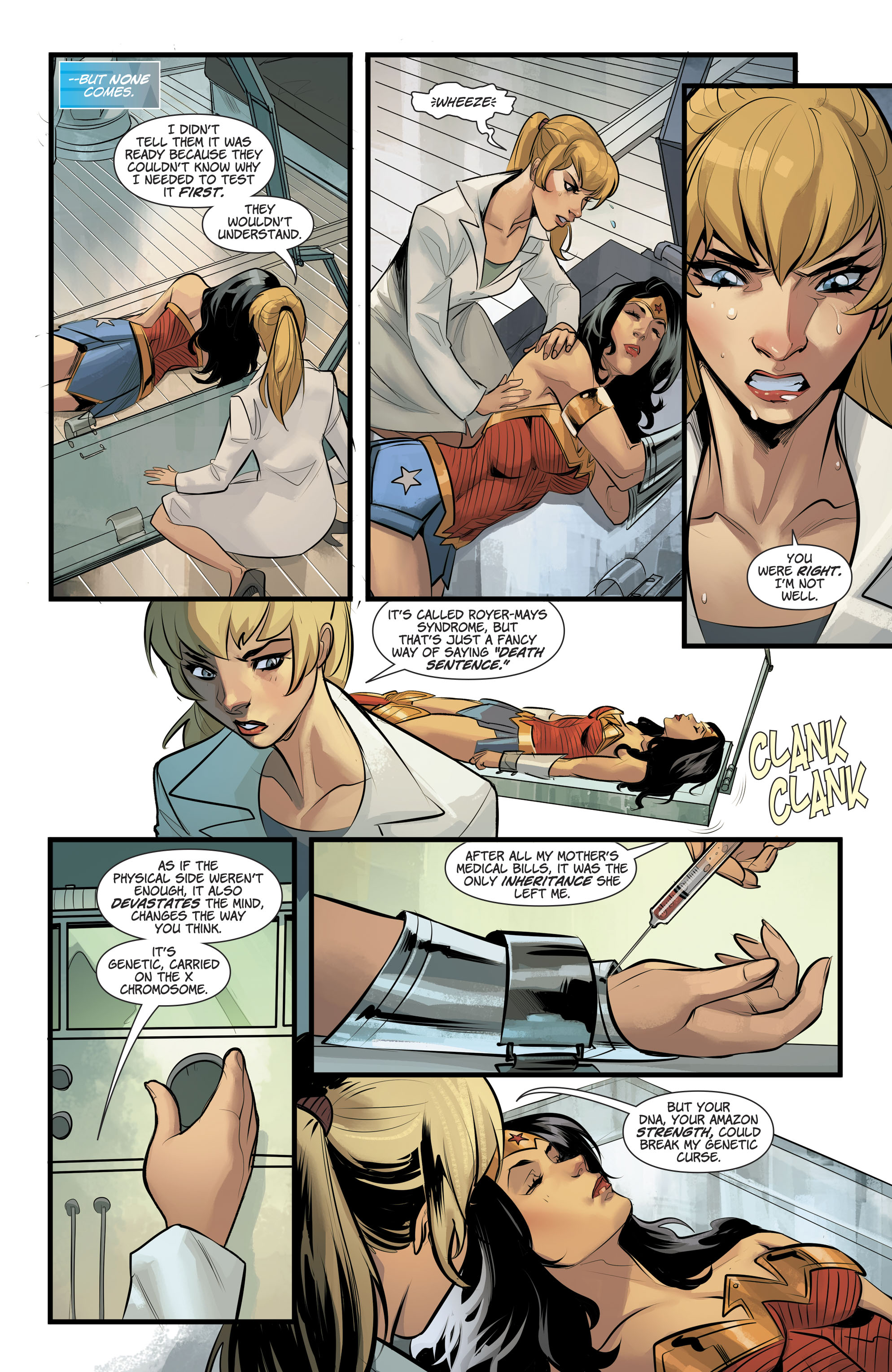 Wonder Woman (2016-): Chapter 27 - Page 11