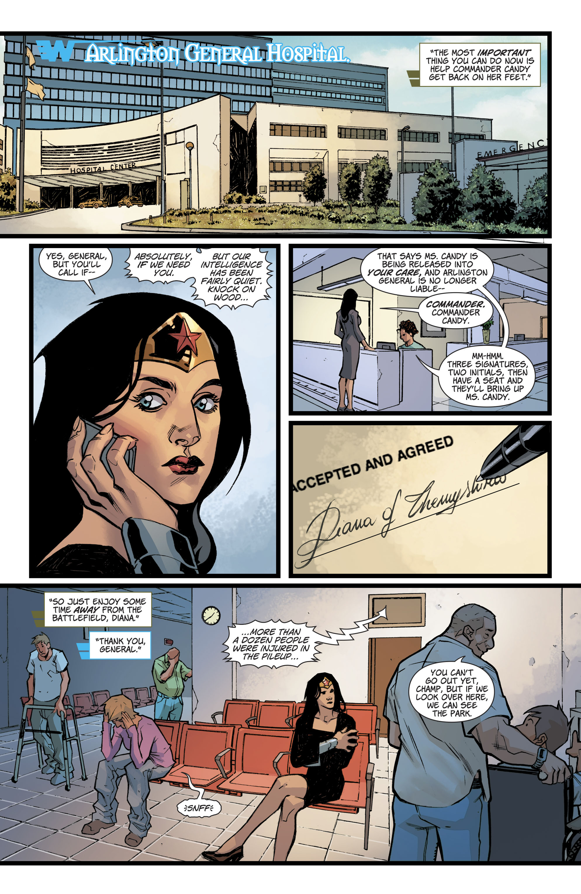 Wonder Woman (2016-): Chapter 28 - Page 5