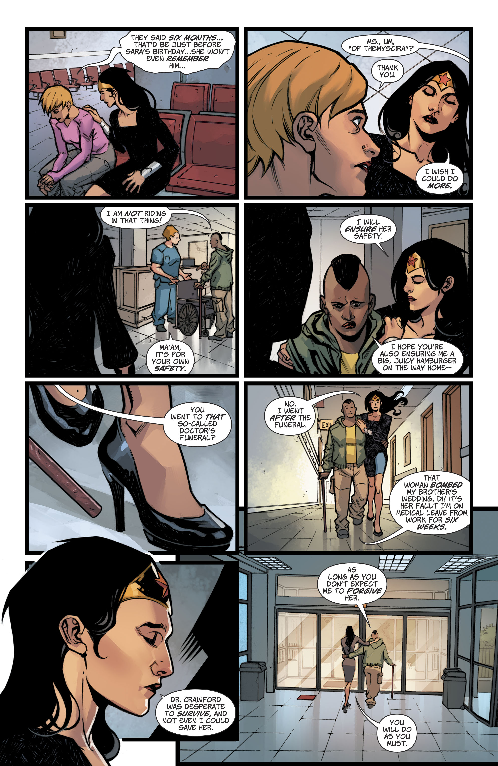 Wonder Woman (2016-): Chapter 28 - Page 6