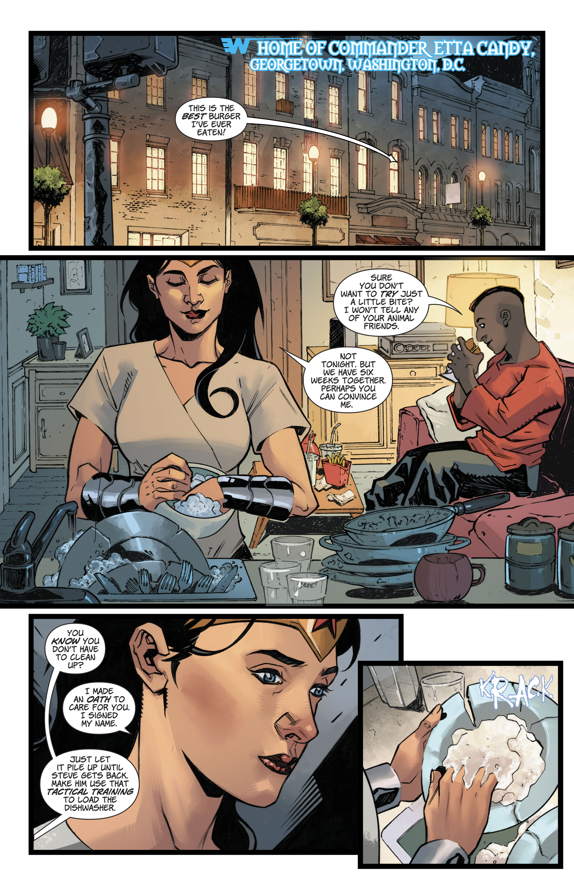 Wonder Woman (2016-): Chapter 28 - Page 7