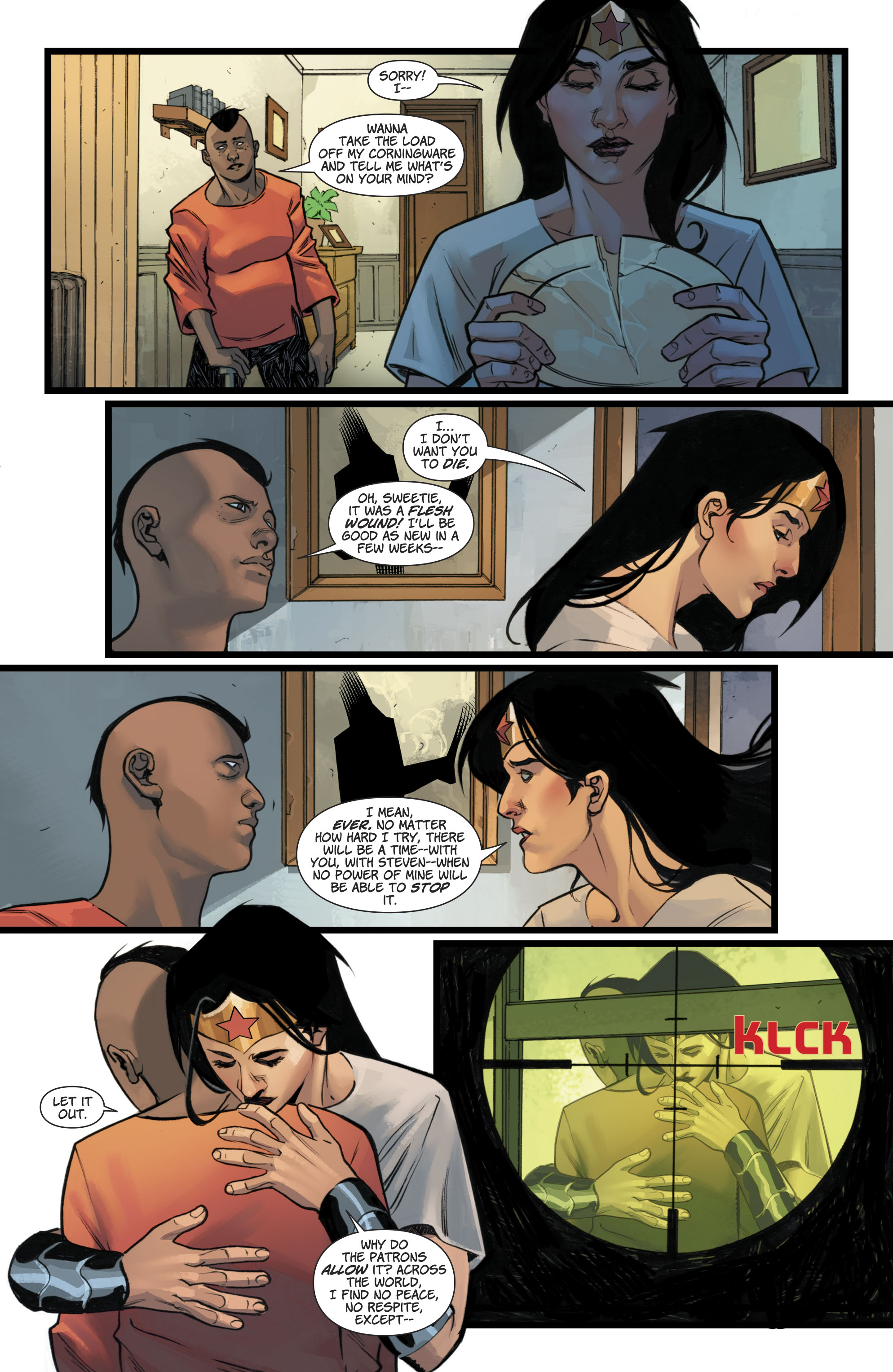 Wonder Woman (2016-): Chapter 28 - Page 8