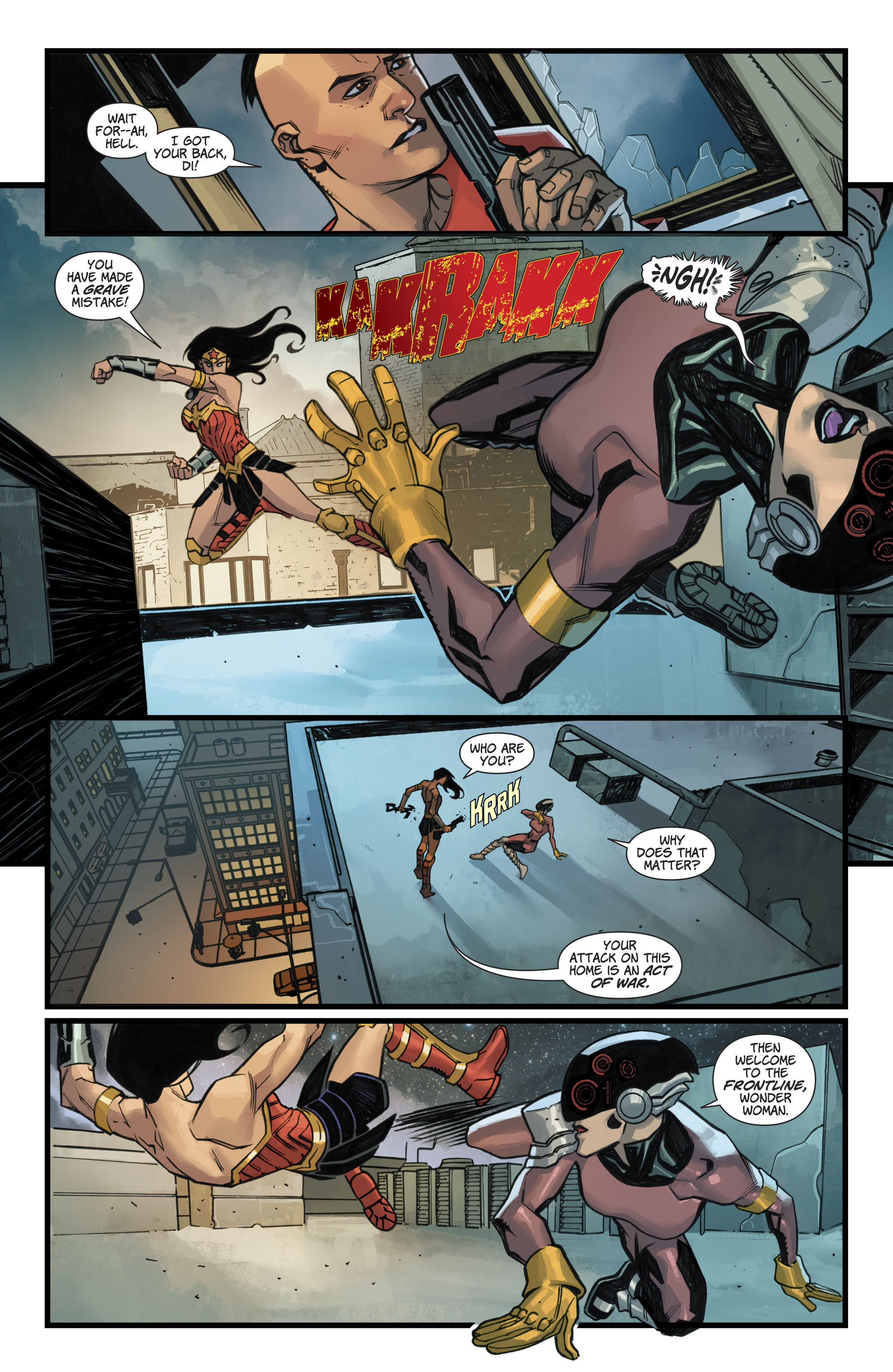 Wonder Woman (2016-): Chapter 28 - Page 12