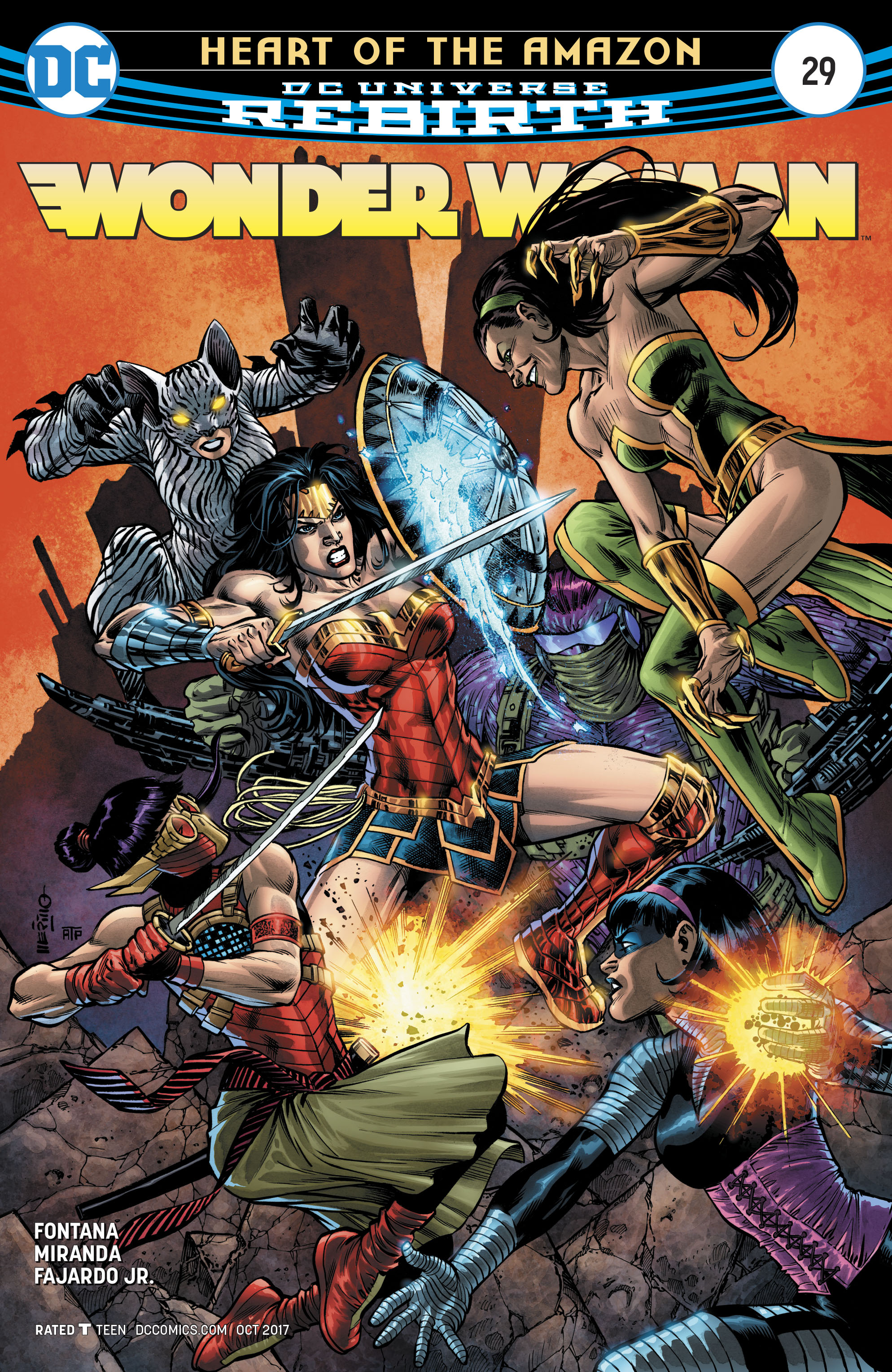 Wonder Woman (2016-): Chapter 29 - Page 1