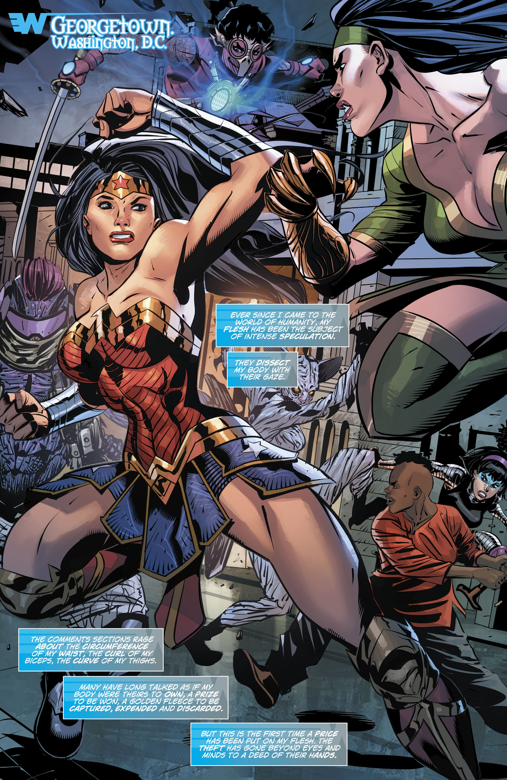 Wonder Woman (2016-): Chapter 29 - Page 5