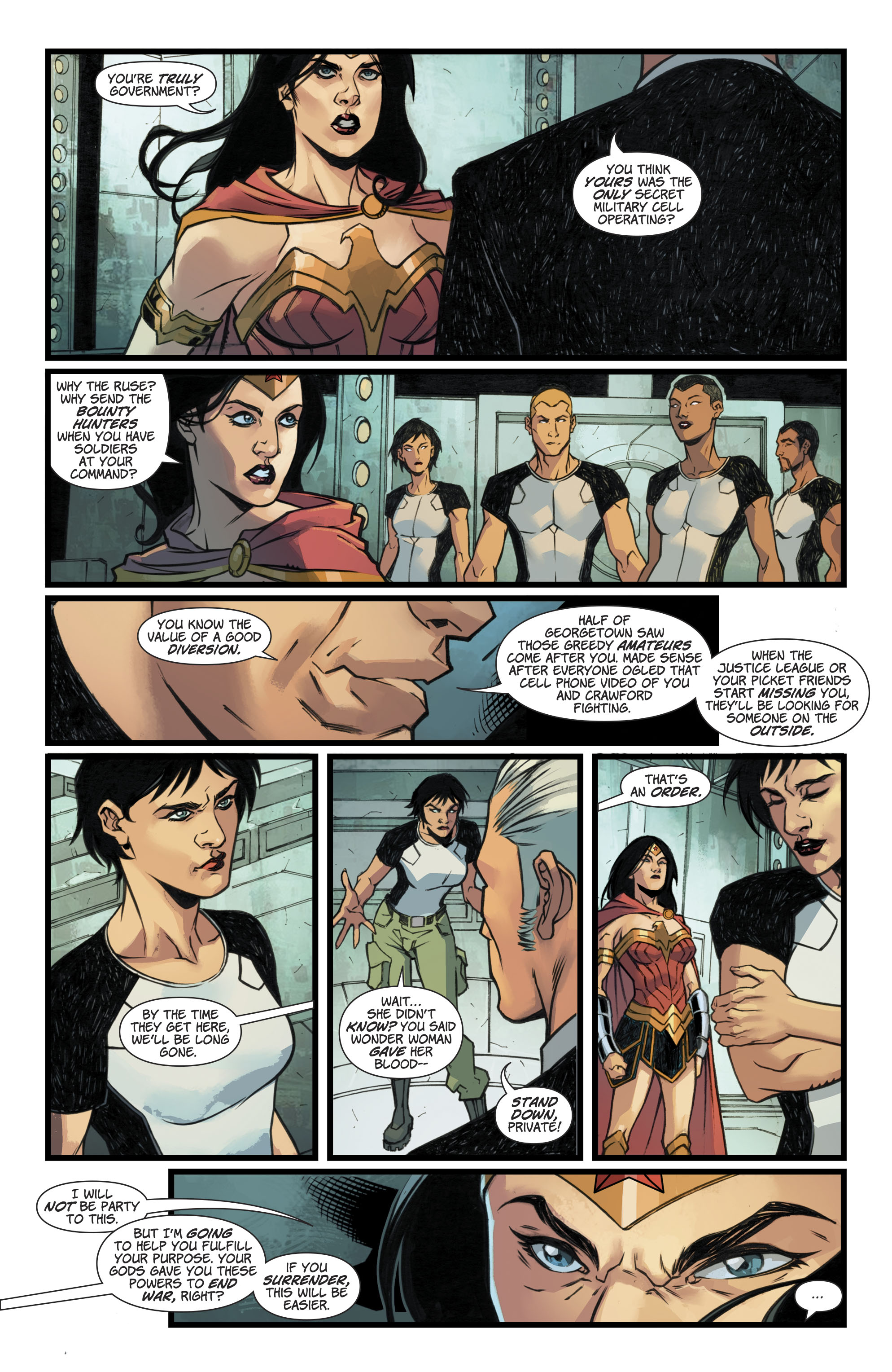 Wonder Woman (2016-): Chapter 30 - Page 6