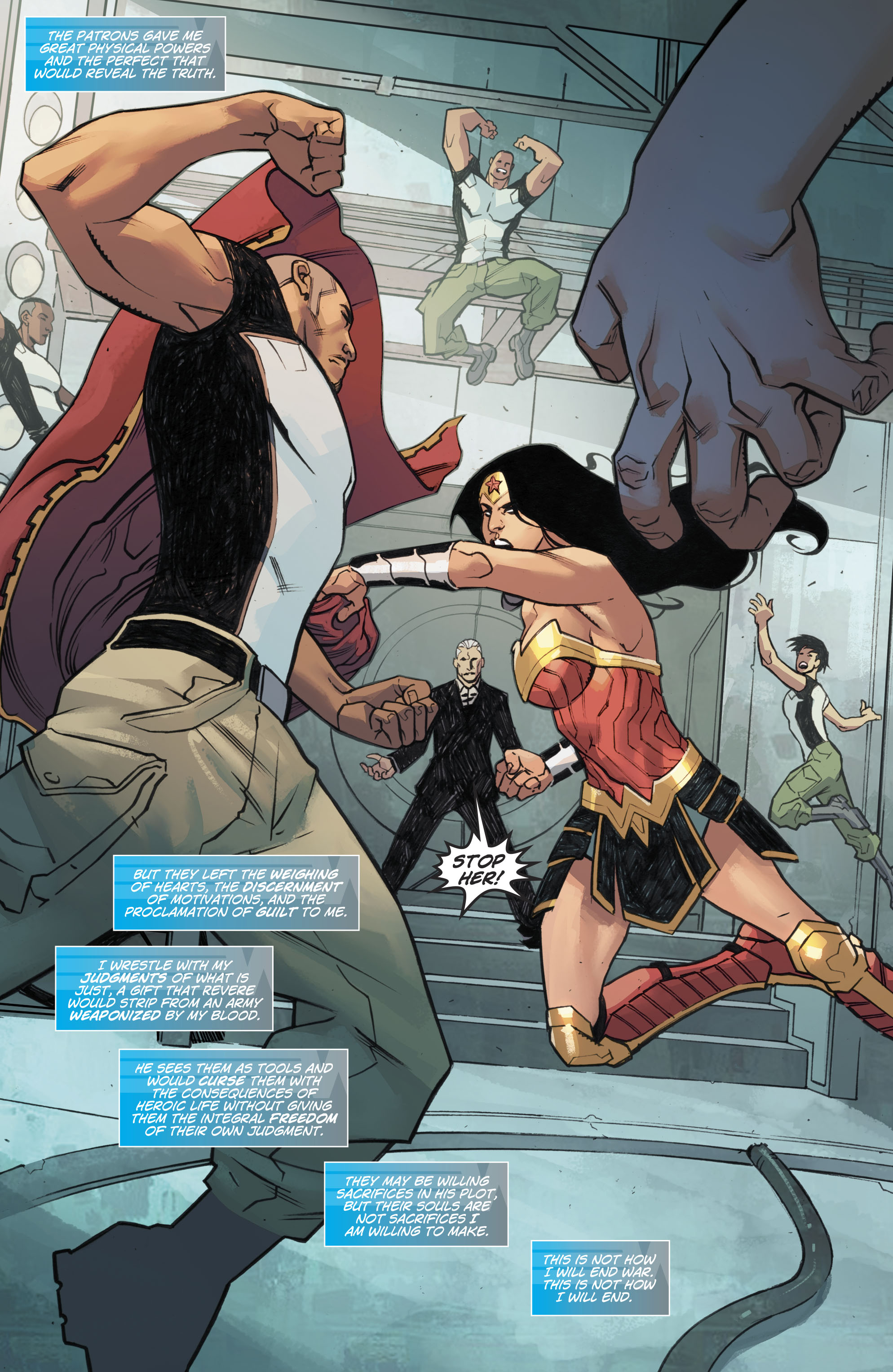 Wonder Woman (2016-): Chapter 30 - Page 8