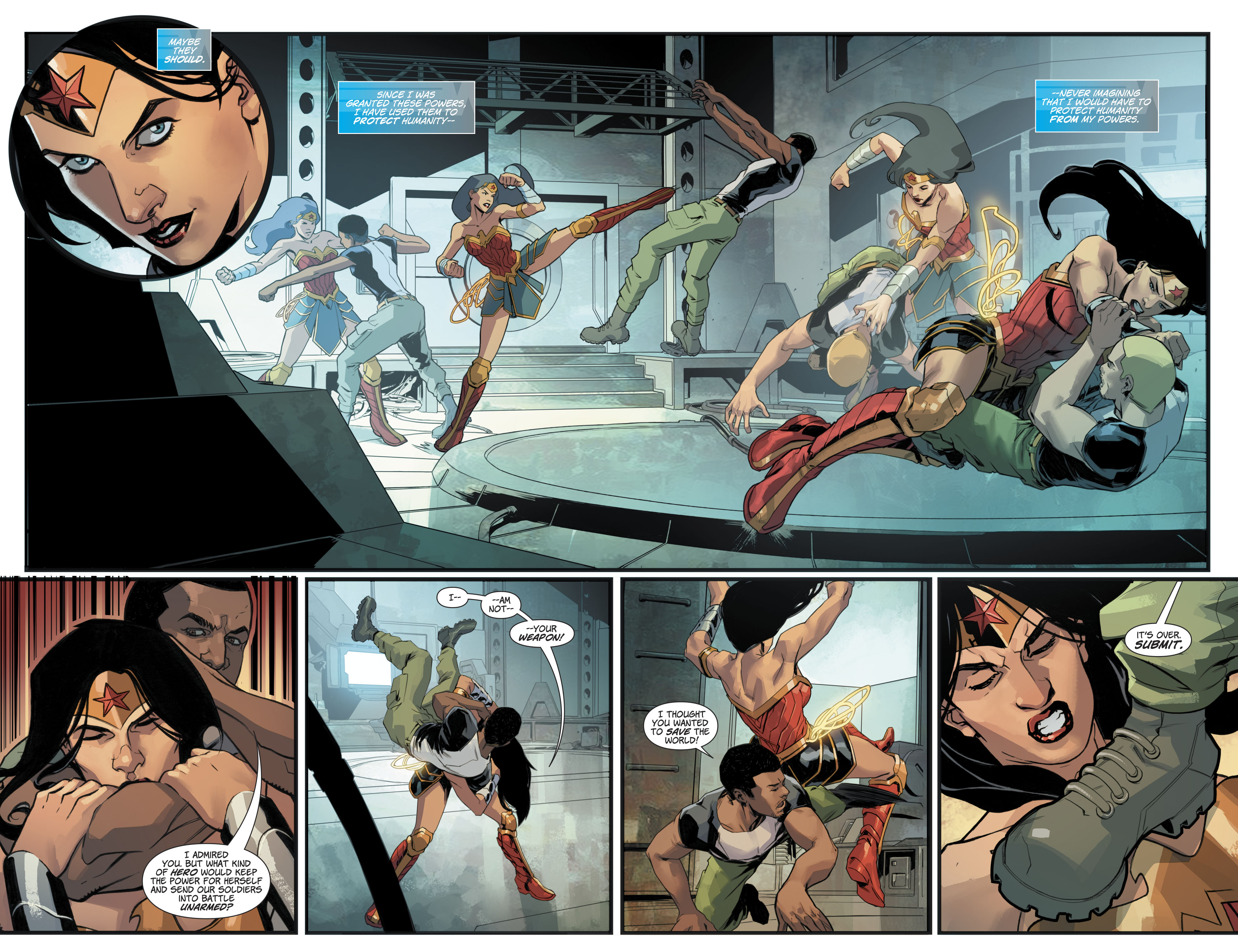 Wonder Woman (2016-): Chapter 30 - Page 11