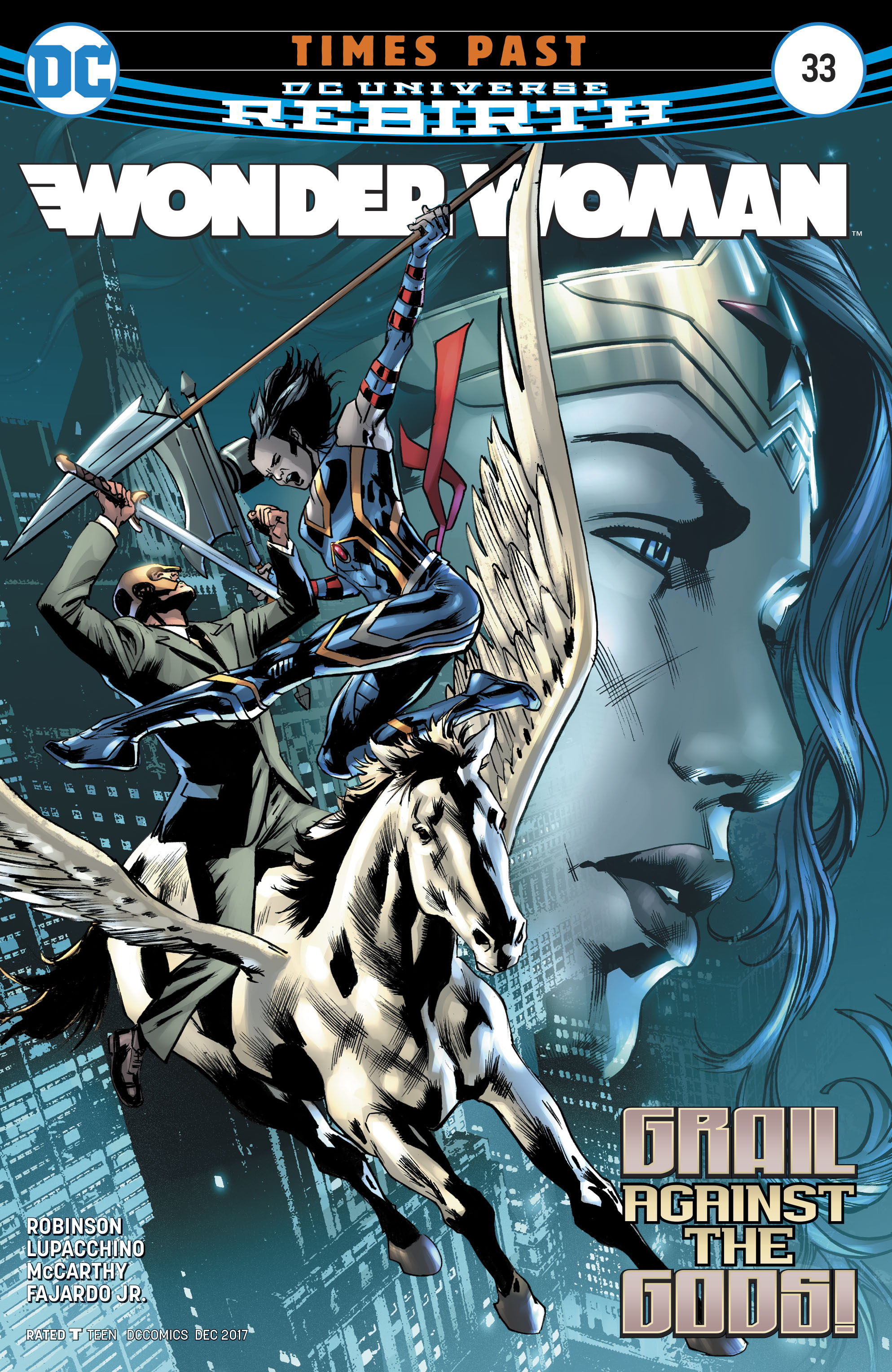 Wonder Woman (2016-): Chapter 33 - Page 1